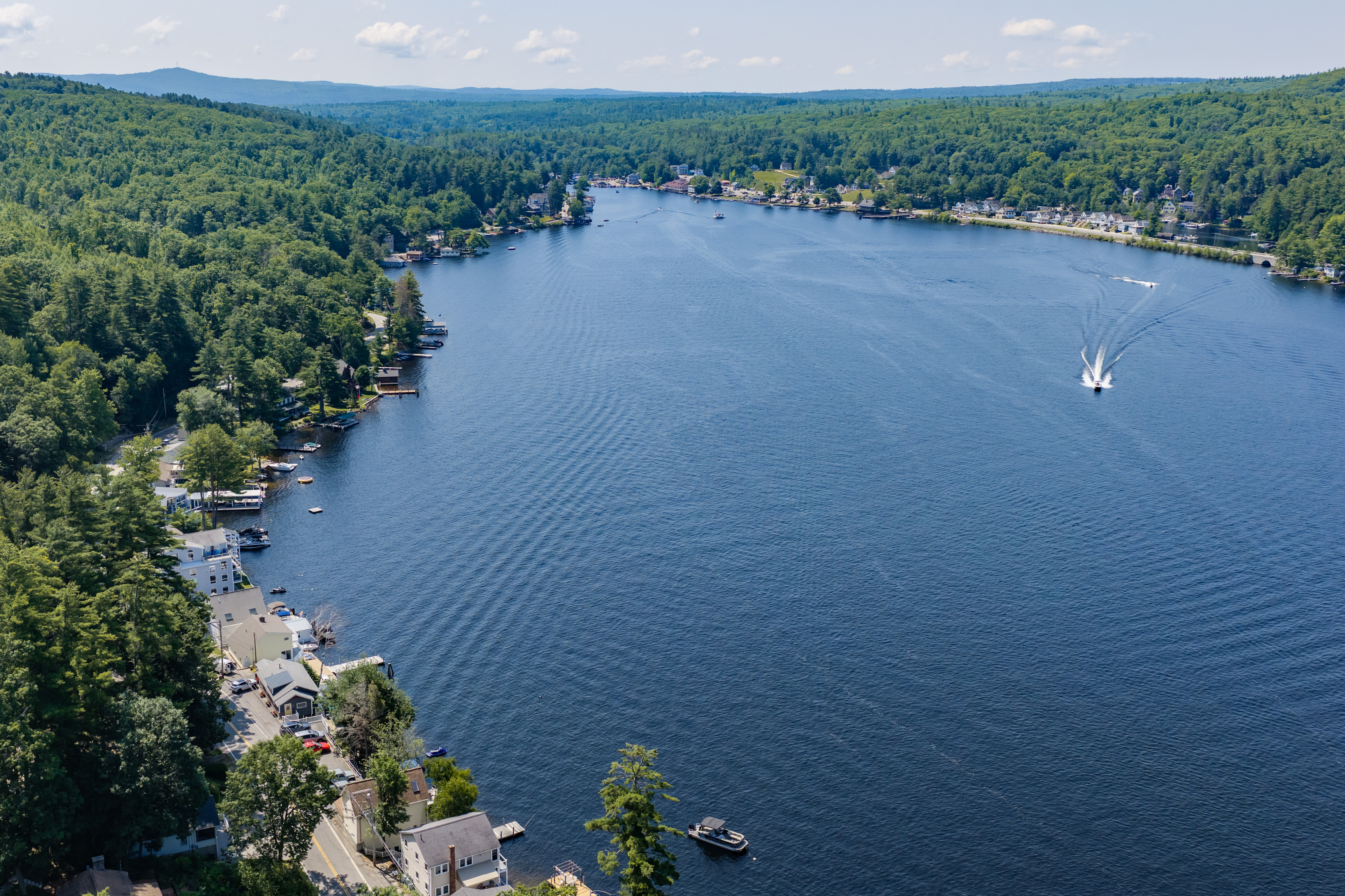 How to Choose the Right Lake for Your Lifestyle: Winnipesaukee, Winnisquam, Squam, Newfound, or Ossipee header image.