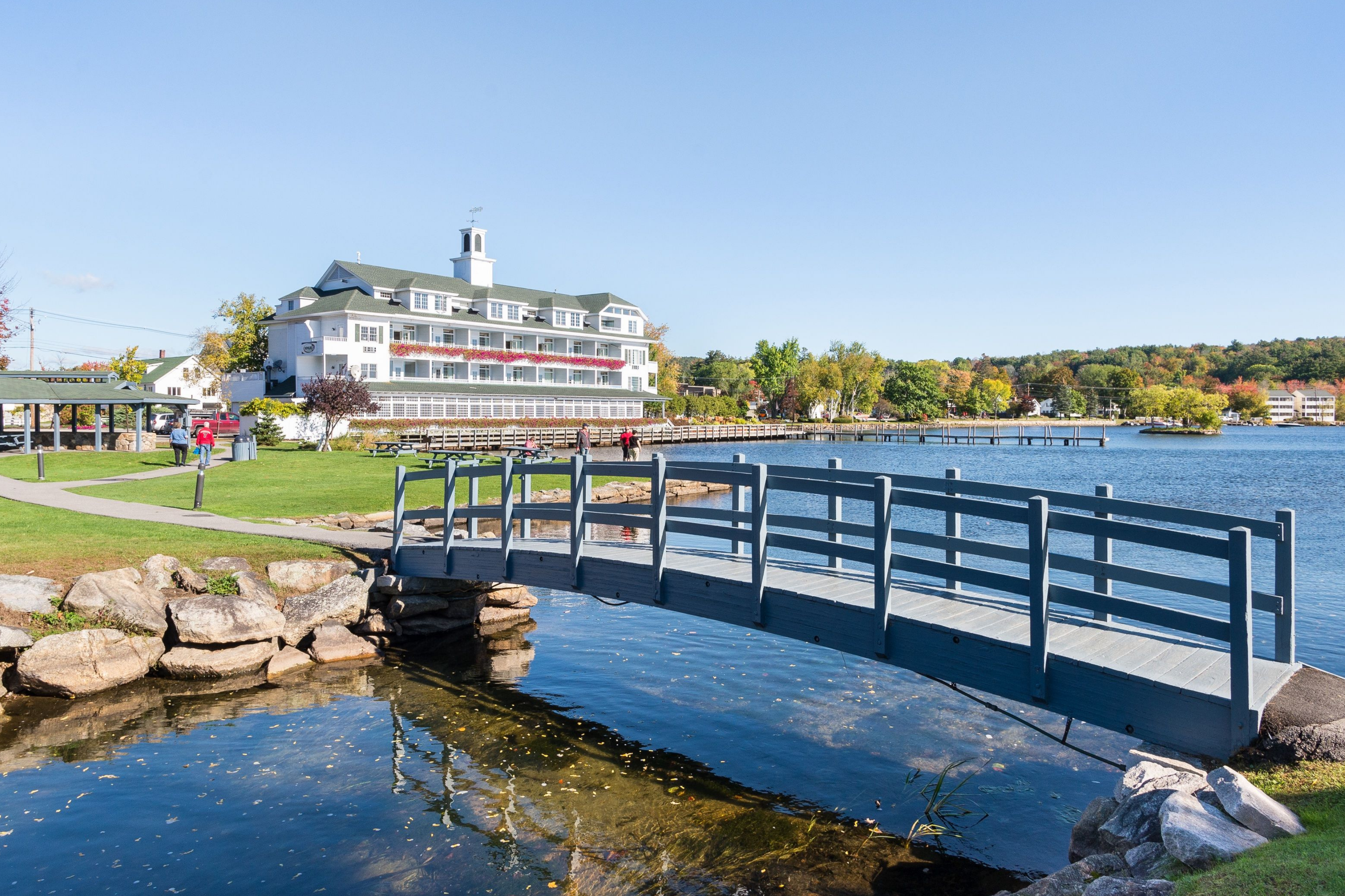 Spring in the Lakes Region of New Hampshire: Why It Might Be the Best Time to Be Here header image.