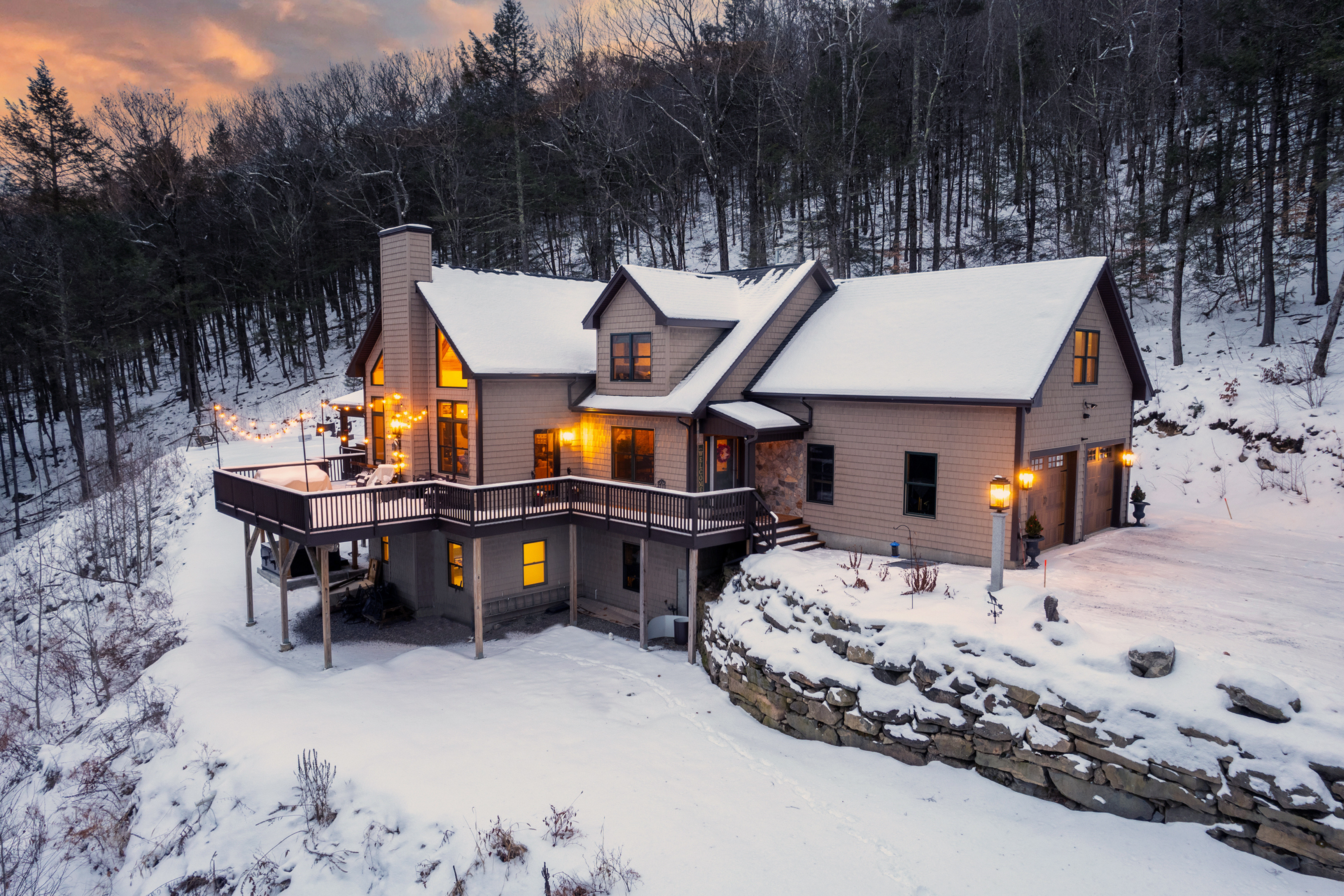 Best Neighborhoods in Gilford, NH for Year-Round Living header image.