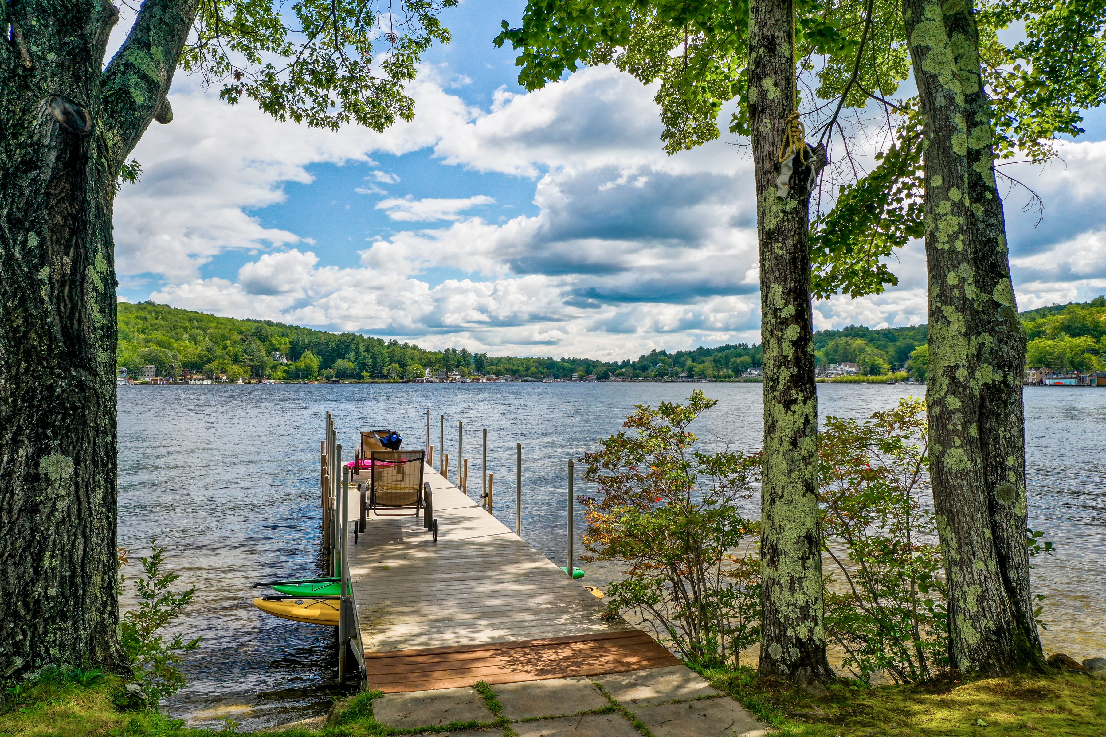 The Lakes Region in Every Season: A Year-Round Living Guide header image.