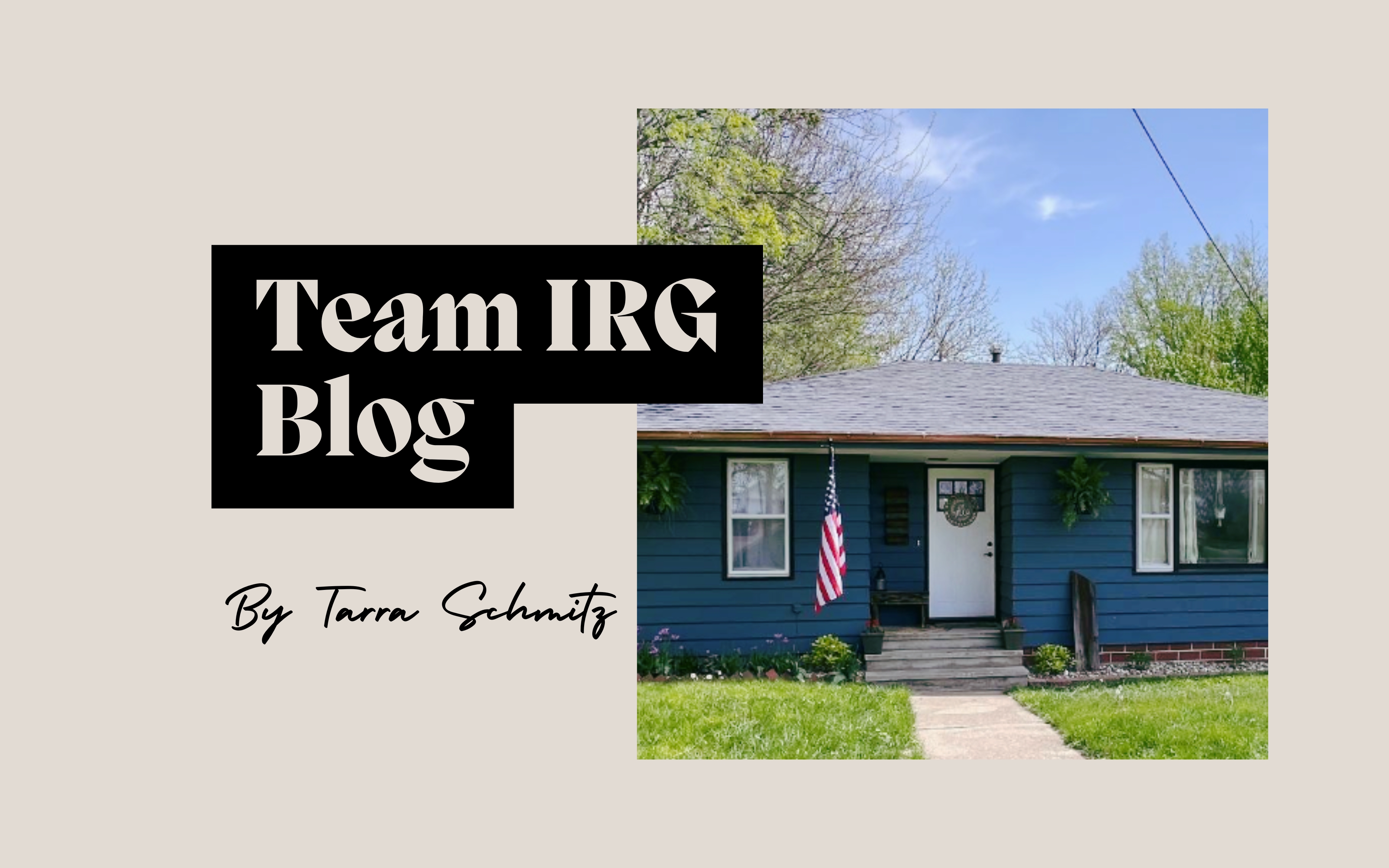 Curb Appeal on a Budget: How We Gave Our Home a Total Exterior Makeover header image.