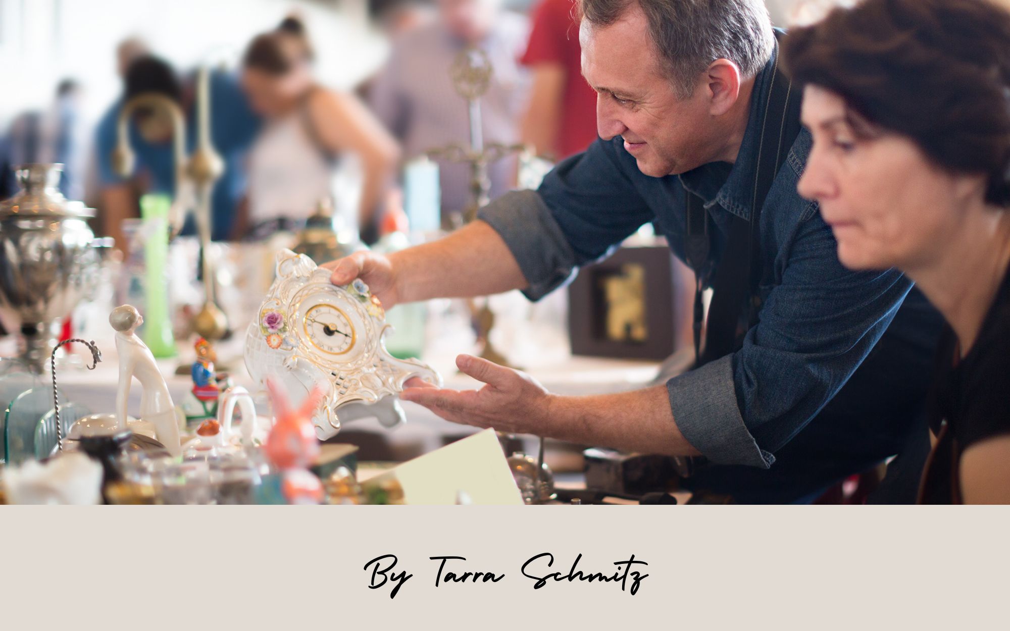 Weekend Plans? Visit the Iowa State Fair Flea Market! header image.