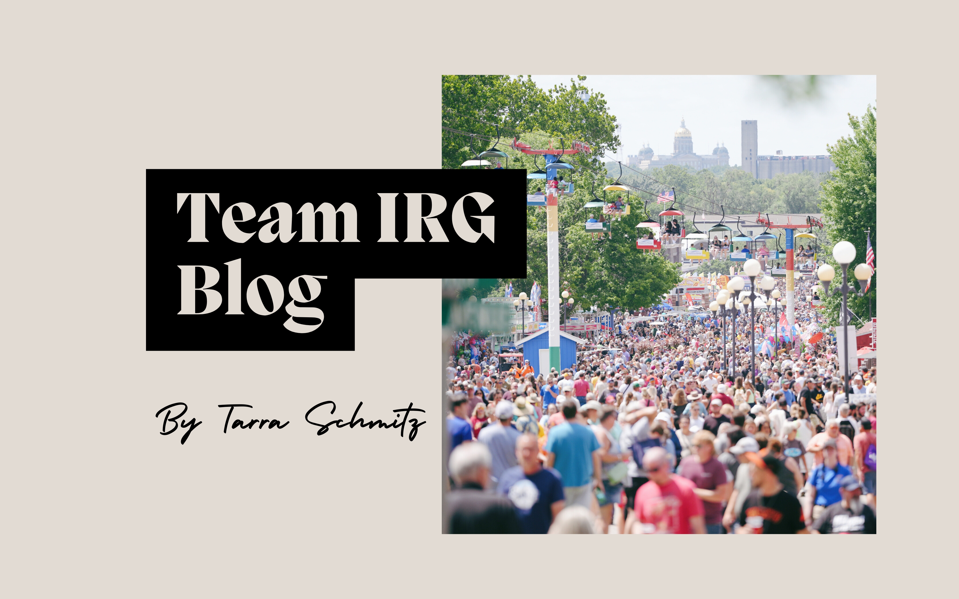 Iowa State Fair Weekend Highlights – August 15–18, 2025 header image.