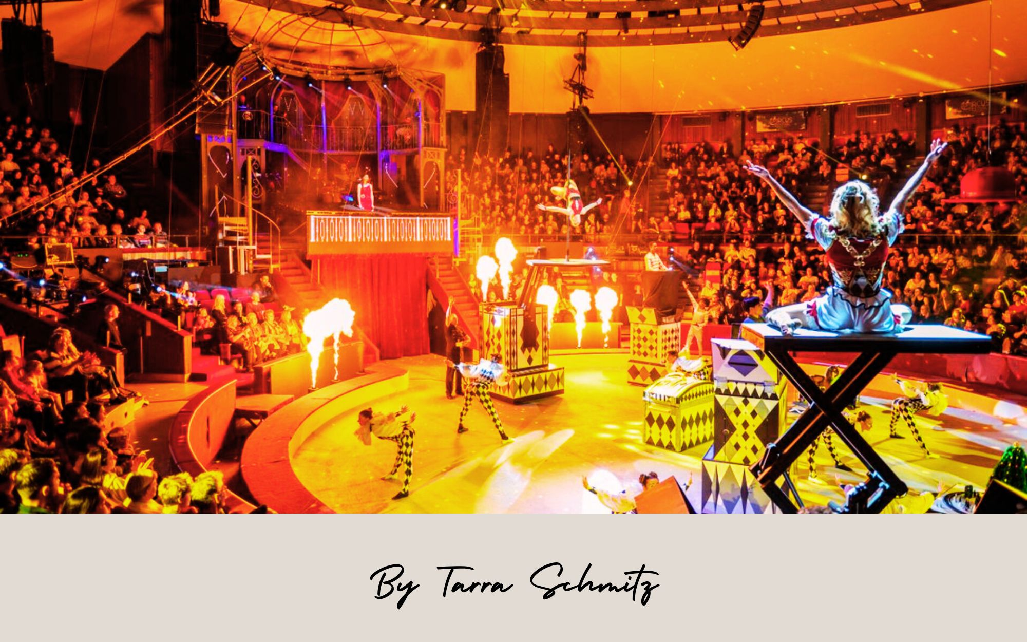 Experience the Magic of the Za-Ga-Zig Shrine Circus This Weekend in Des Moines header image.