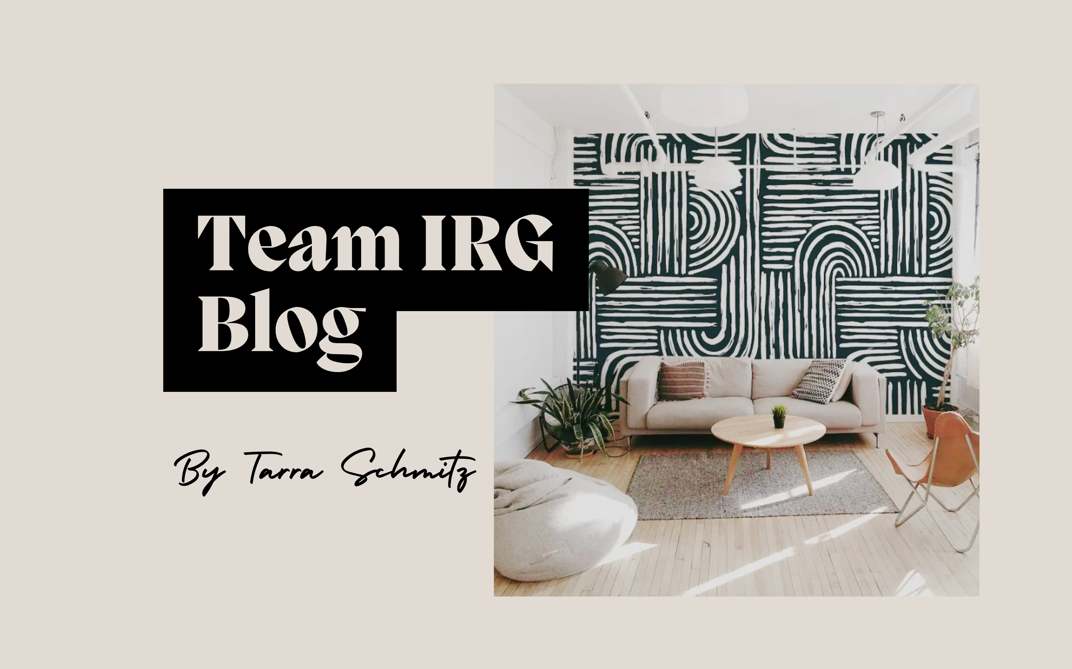 A Cheap & Easy DIY Home Project: The Weekend Accent Wall header image.