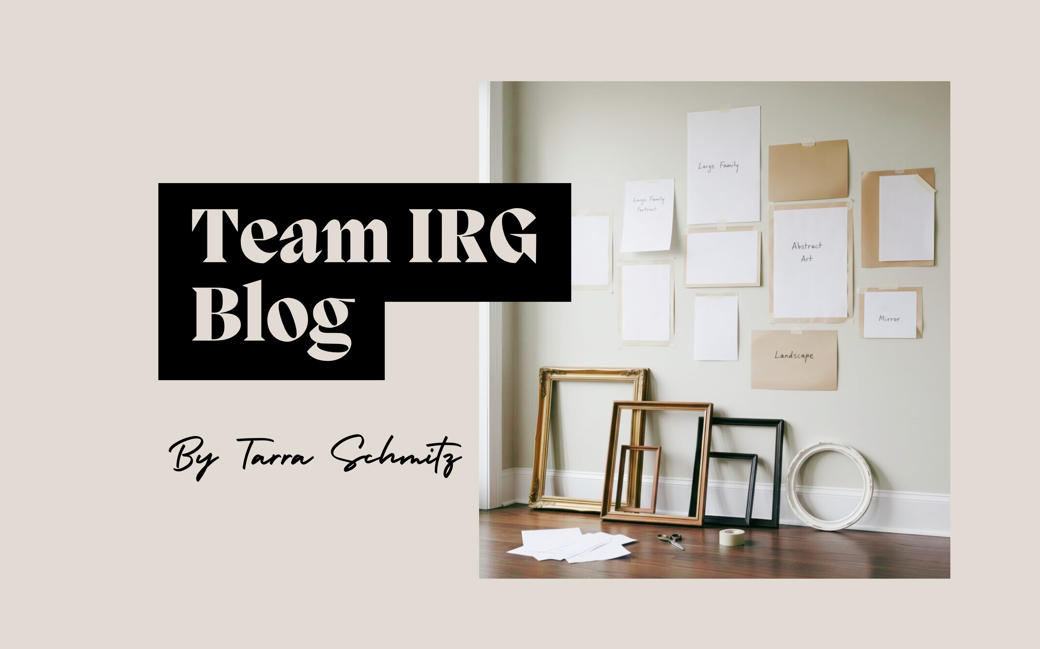 Create a Stunning DIY Gallery Wall on Any Budget header image.