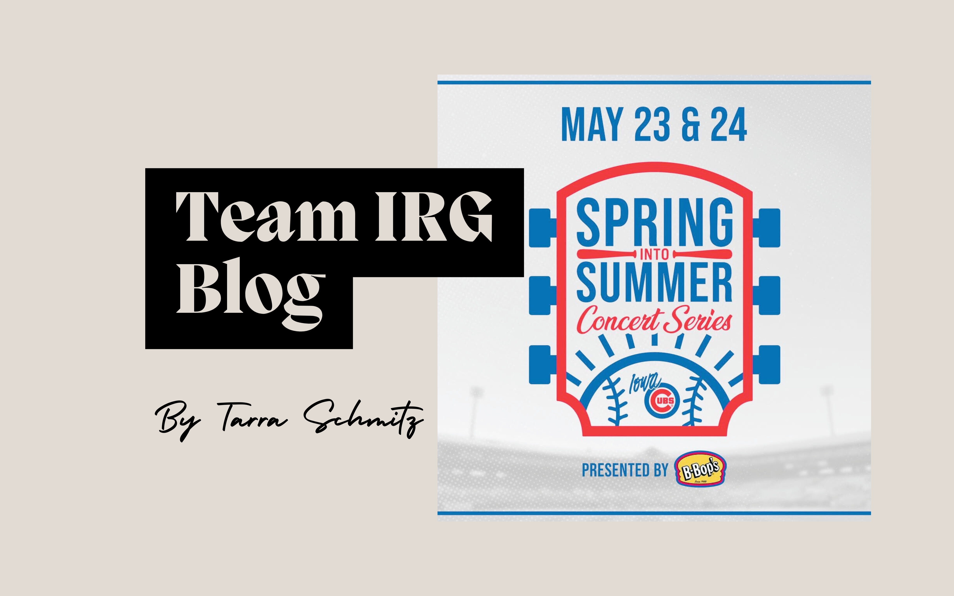 Spring Into Summer Concert Series: A Weekend of Music and Fun in Des Moines header image.