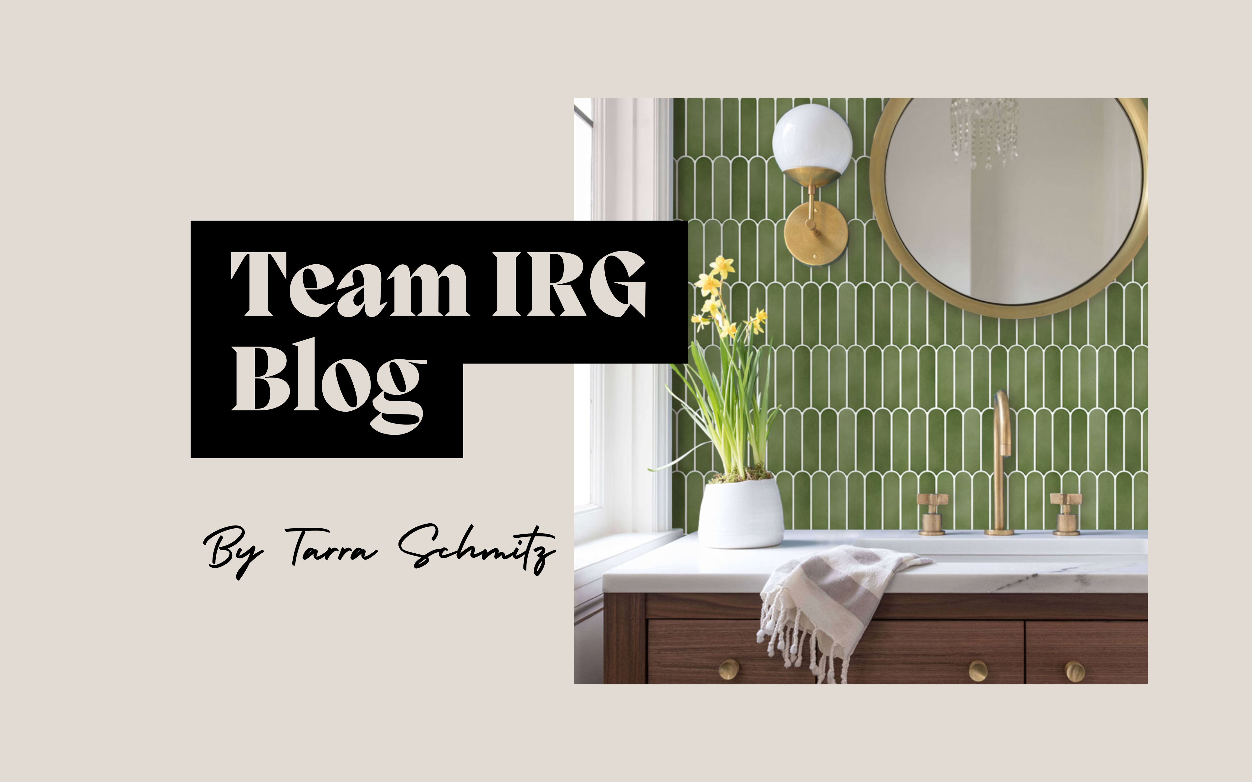 Cheap & Easy Bathroom Upgrade: Peel-and-Stick Tile That Anyone Can Do header image.