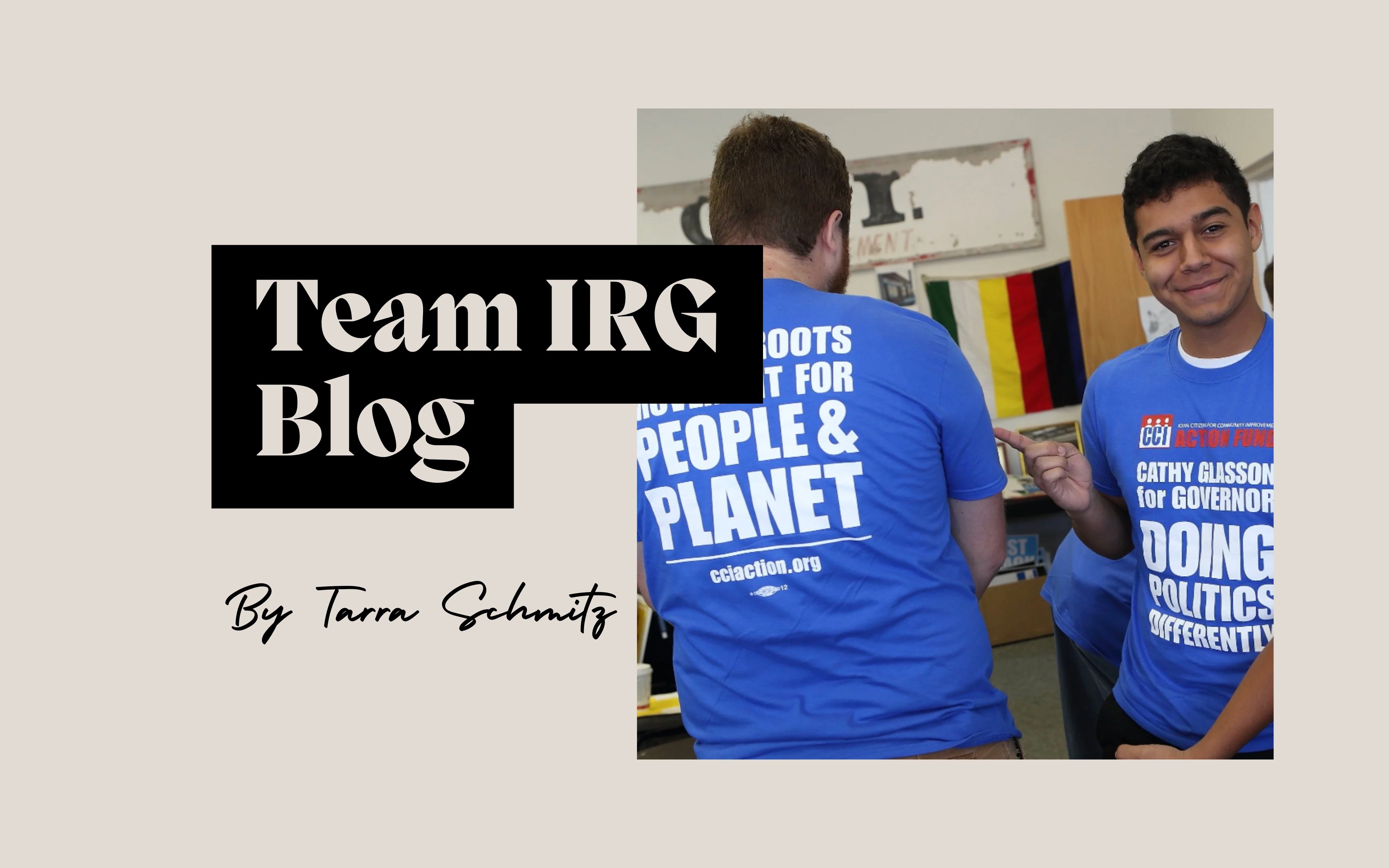 Iowa Citizens for Community Improvement header image.