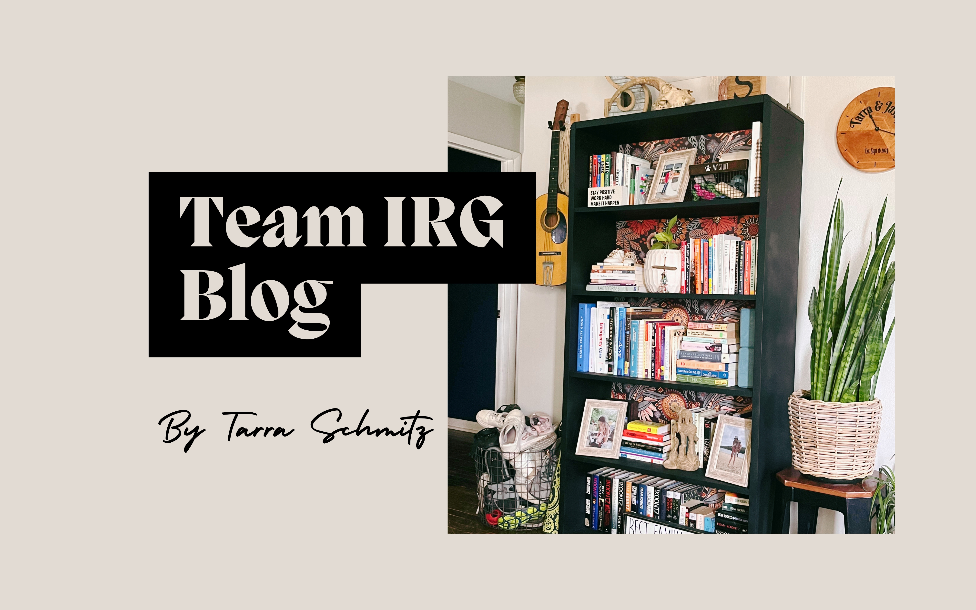 From Boring to Bold: How I Repurposed an Old Bookshelf into a Statement Piece header image.