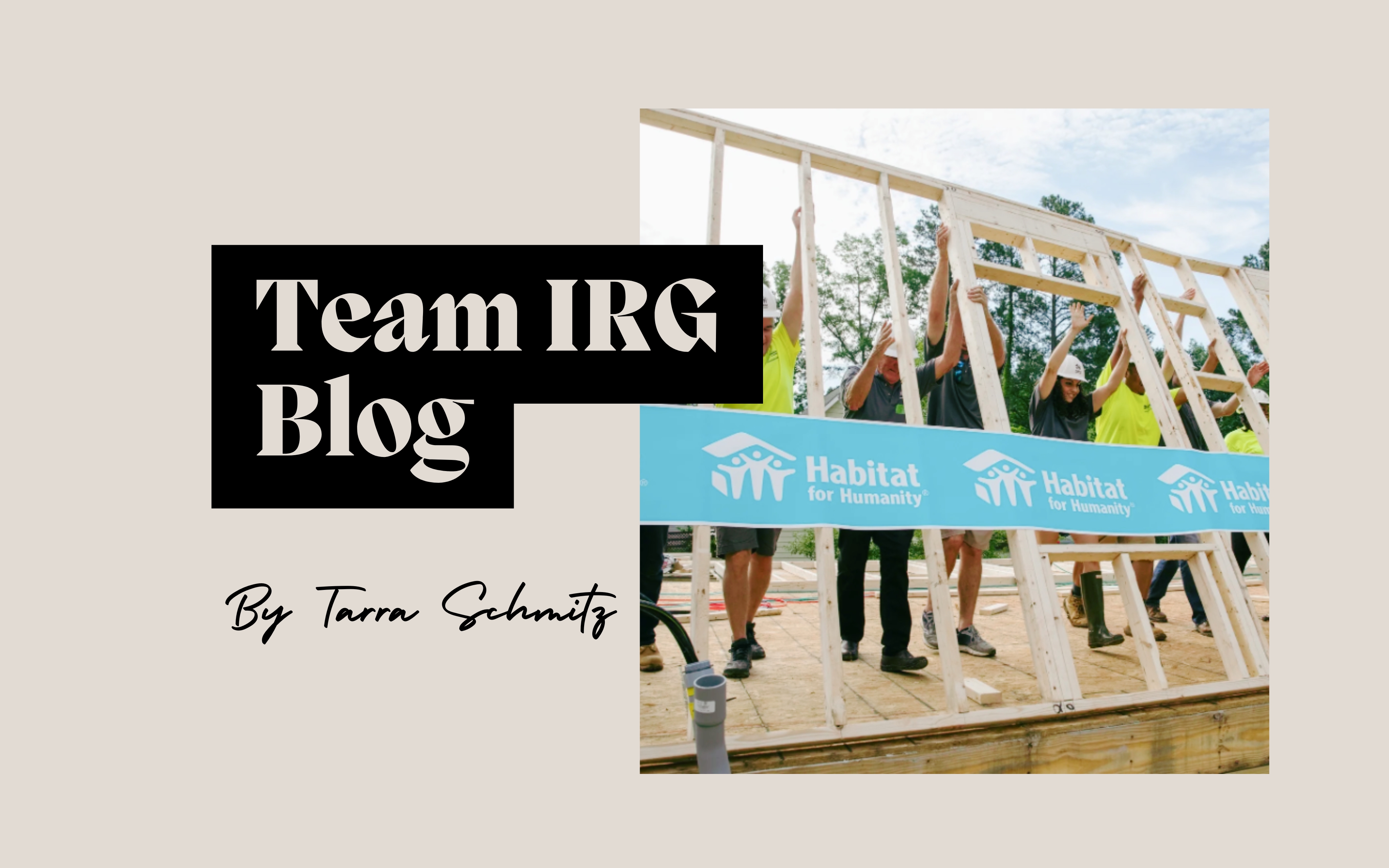 Building Hope: A Look at Greater Des Moines Habitat for Humanity header image.