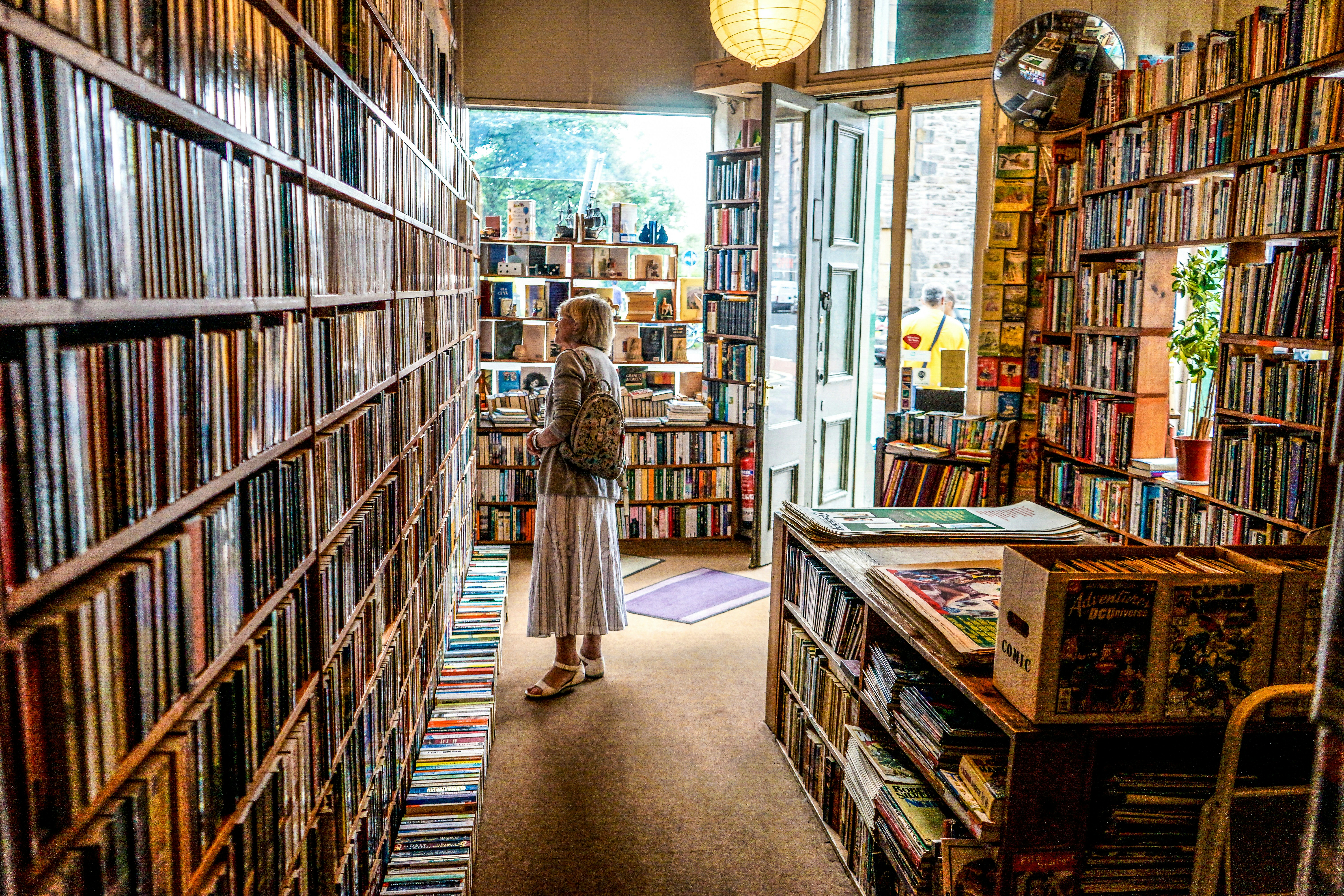 Bookstore. Image courtesy of John Michael Thompson on Unsplash.