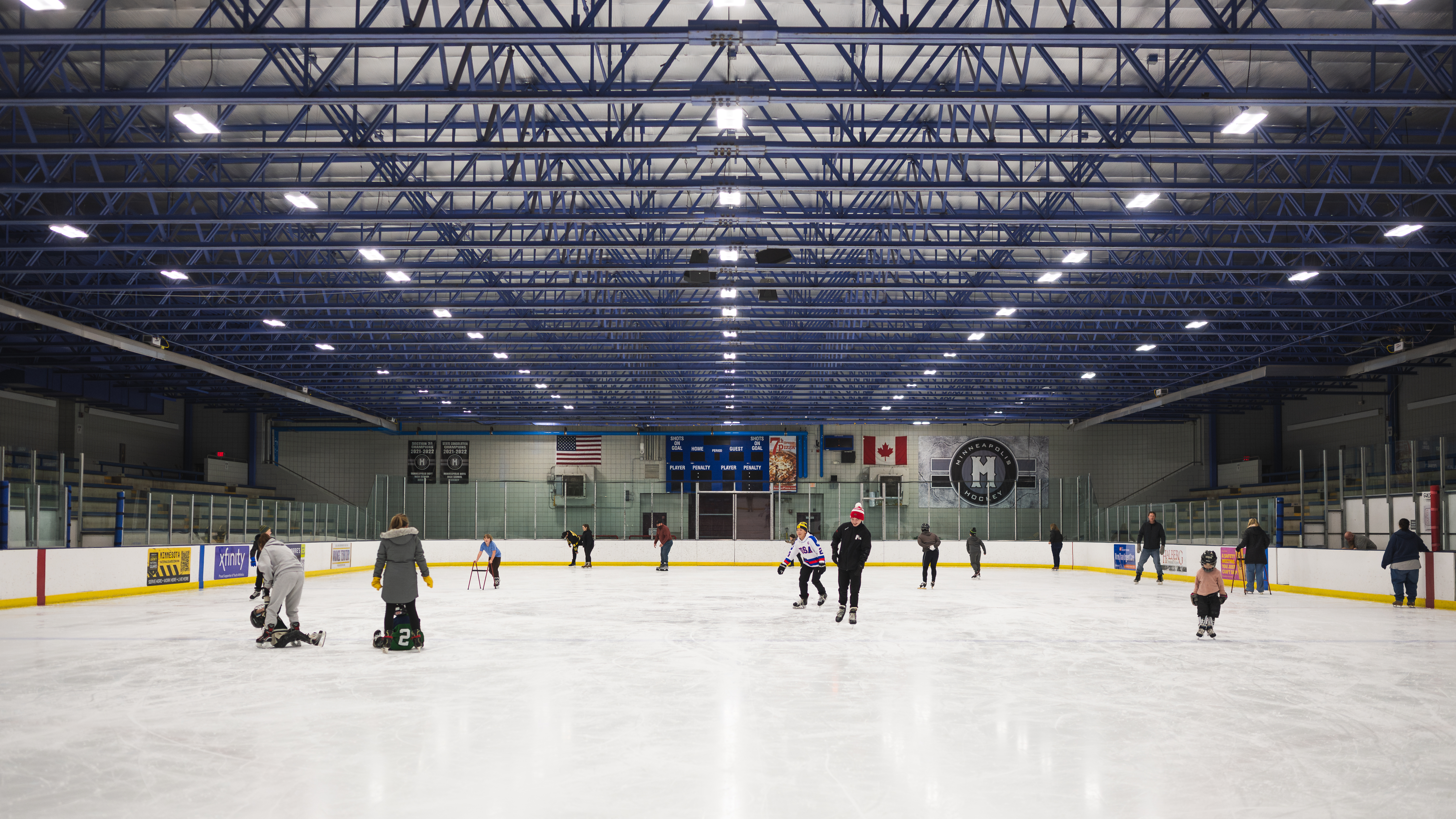 Parade Ice Garden in Minneapolis, MN