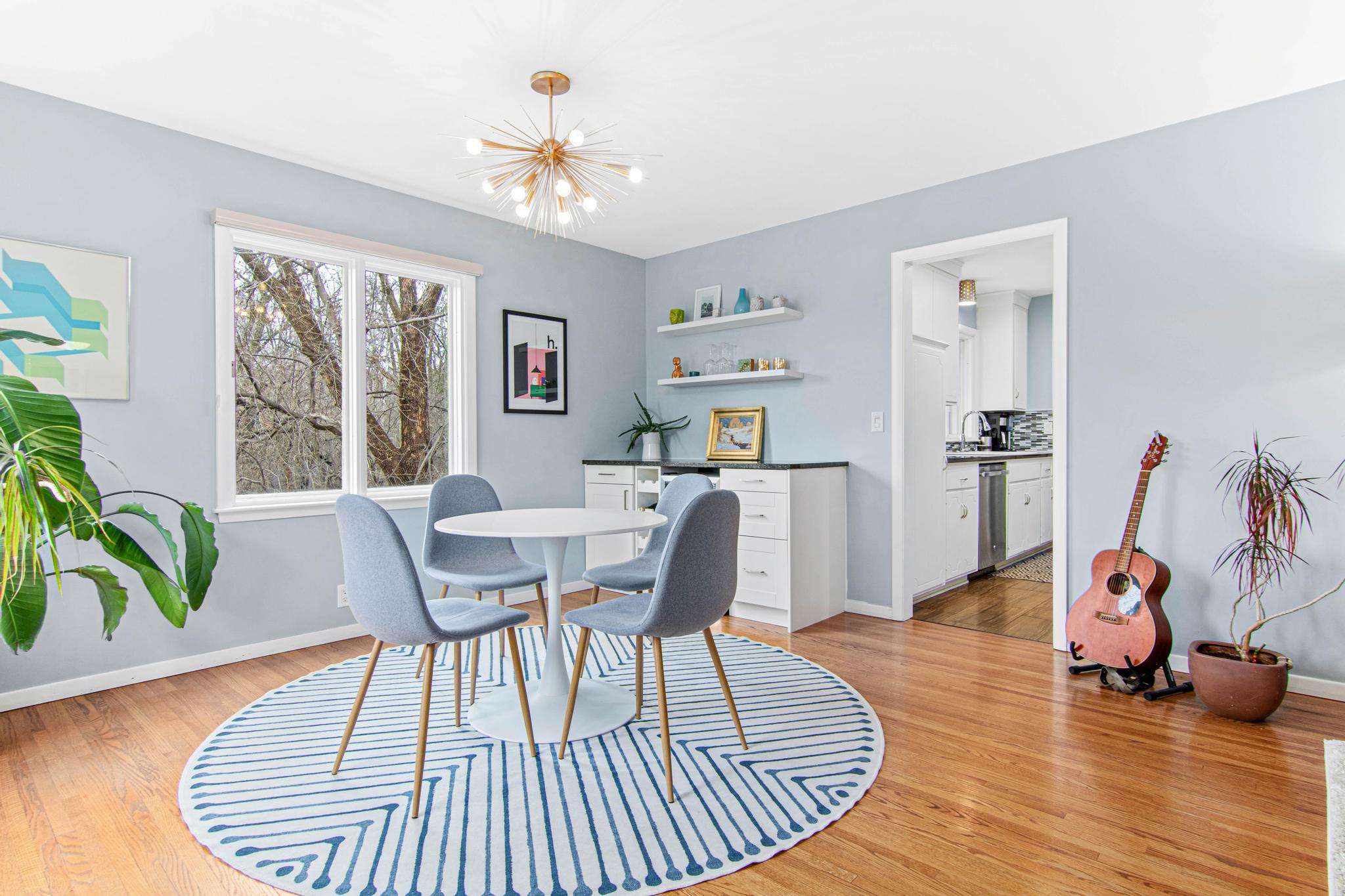 Dining room in Minnetonka, Minnesota