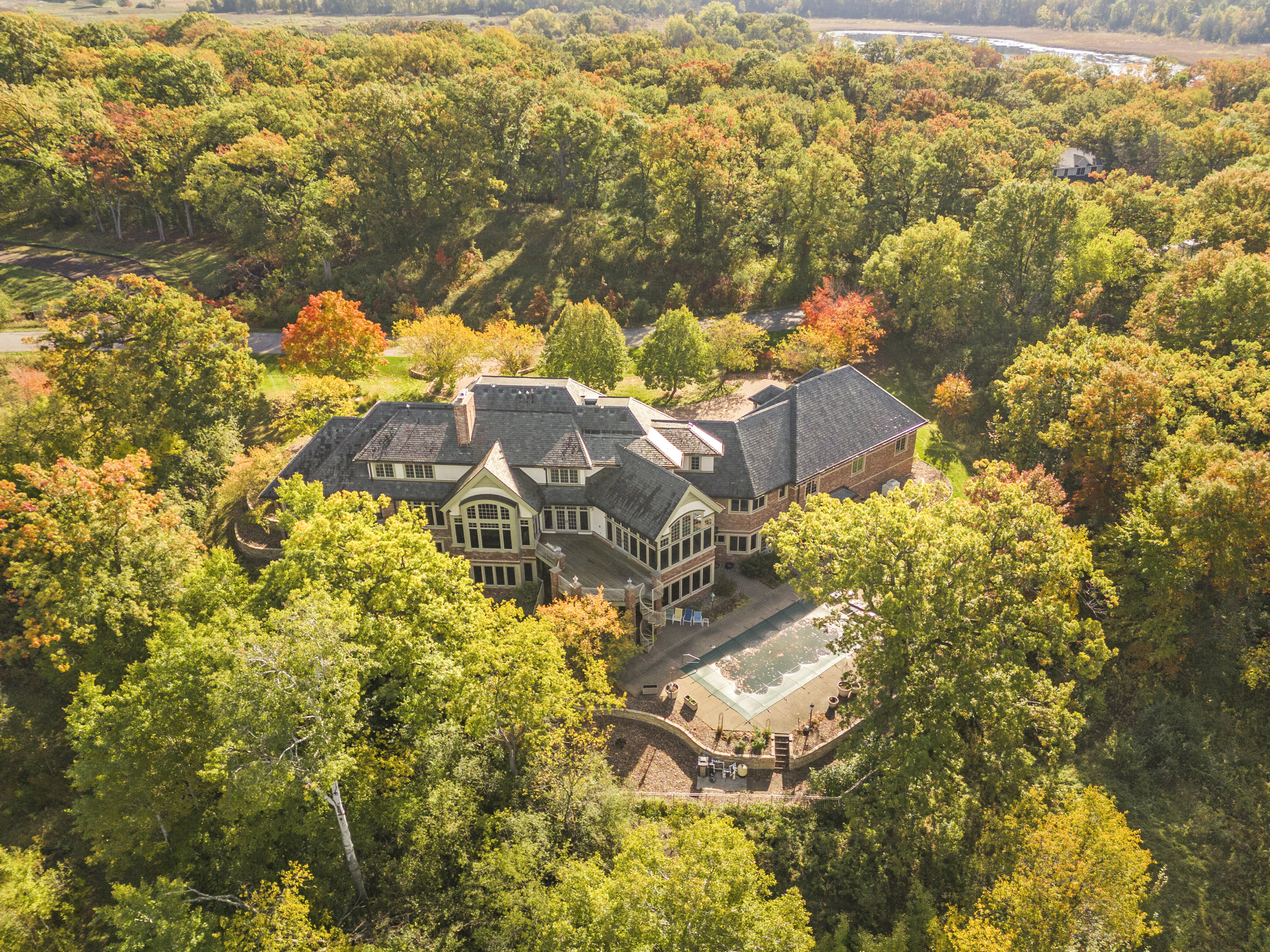 Luxury home in Minnesota