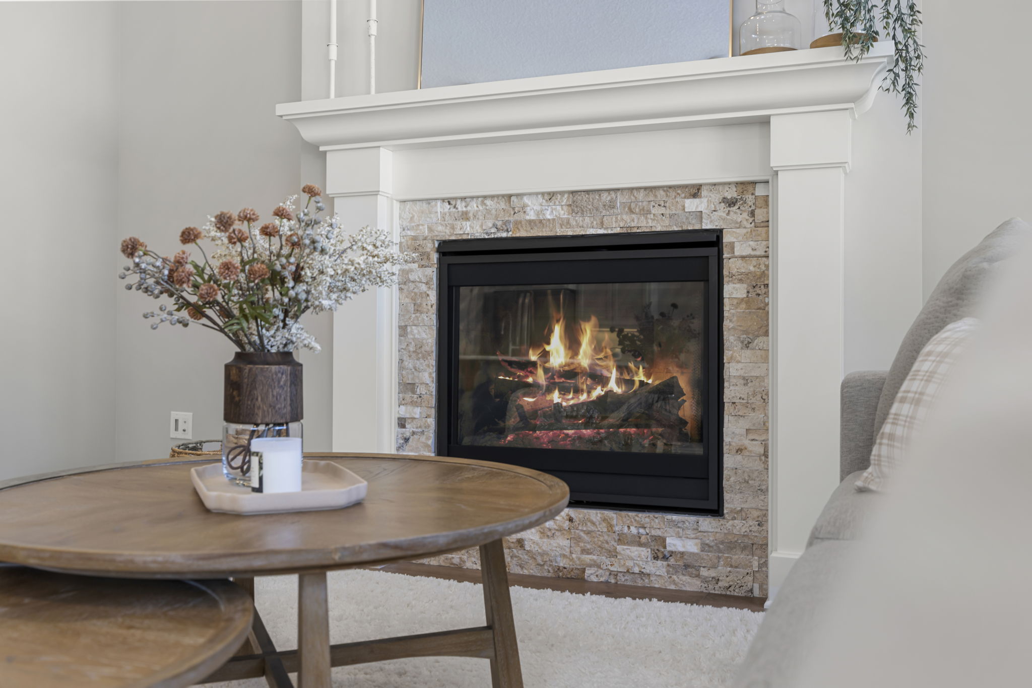 Fireplace in Jordan, Minnesota