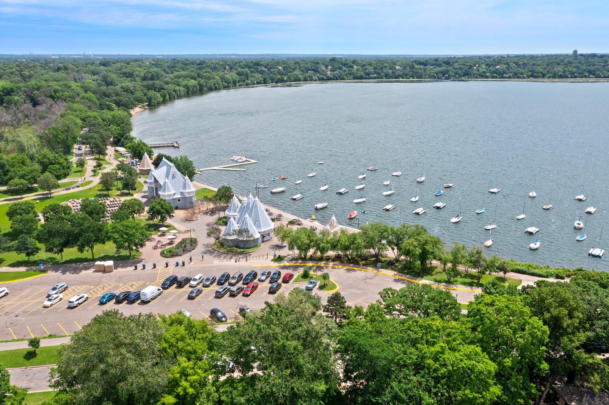 Lake Harriet, Linden Hills, Minneapolis, Minnesota