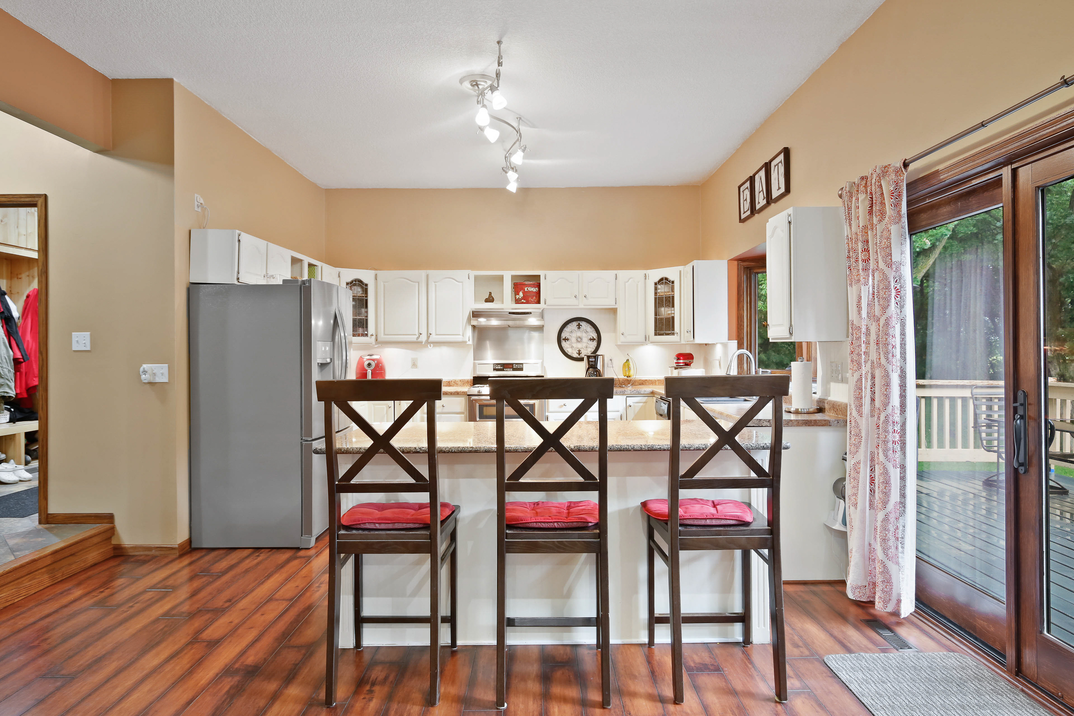 Kitchen in Ramsey, Minnesota.