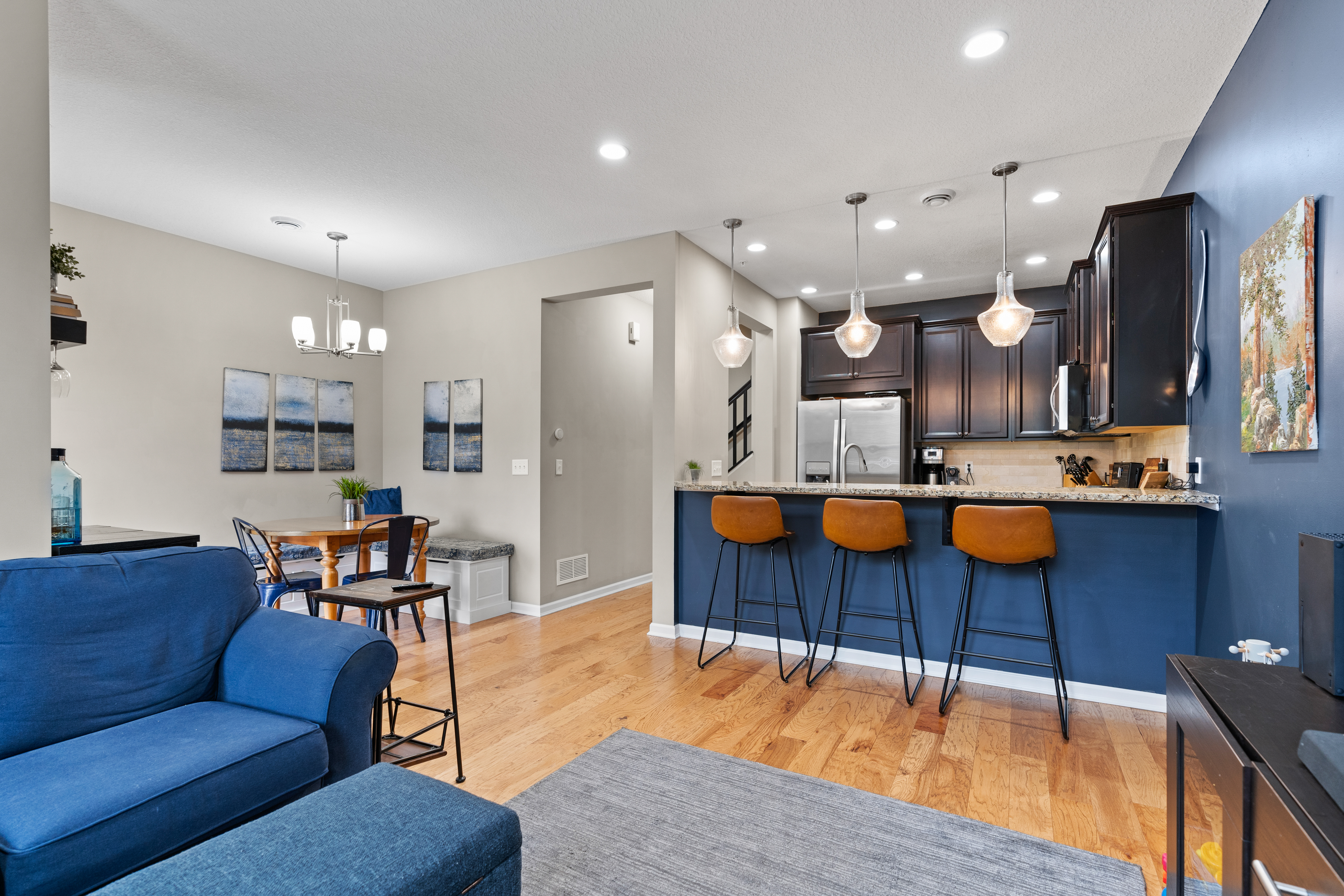 Townhome in the Twin Cities, Minnesota