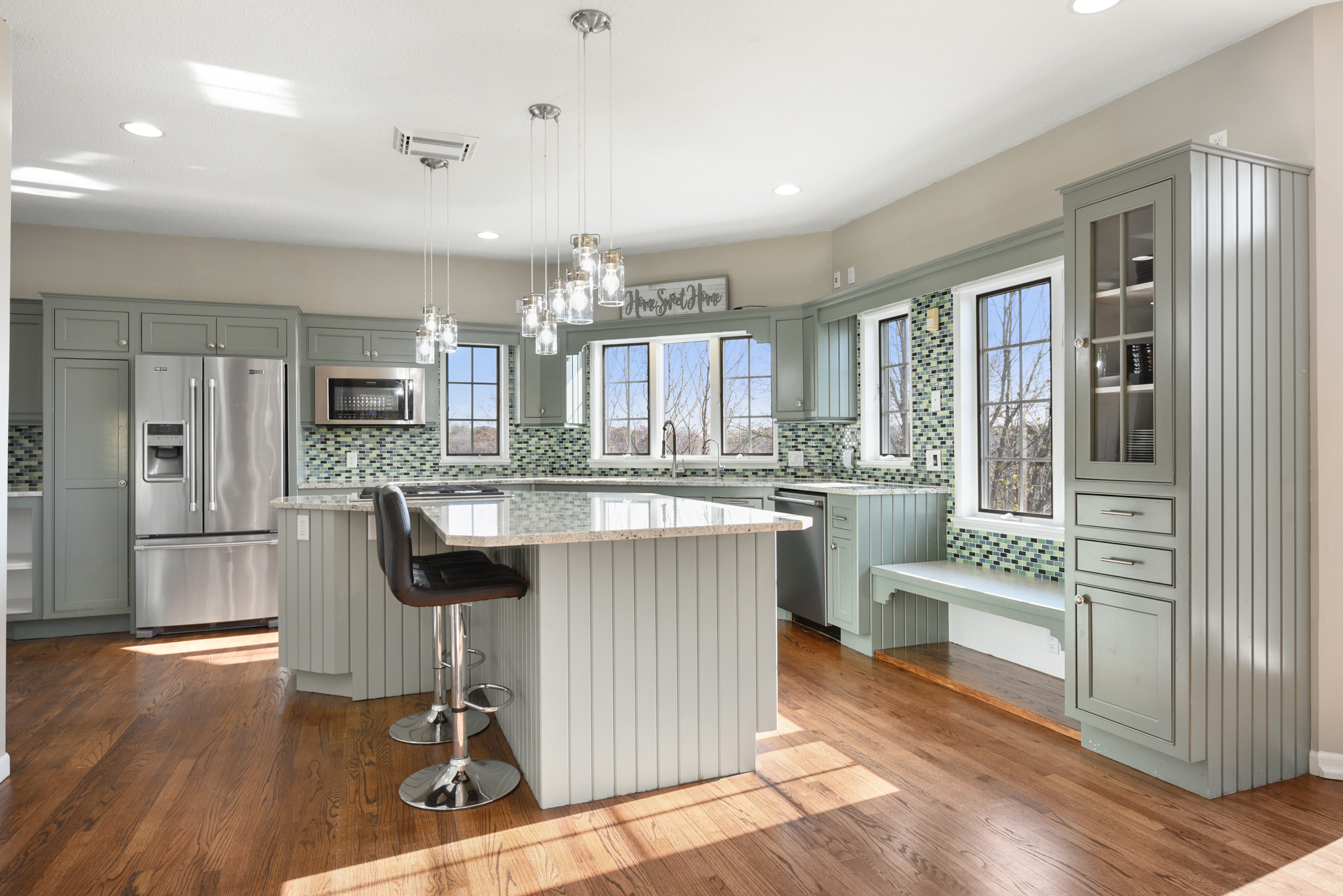 Kitchen in Elk River, Minnesota