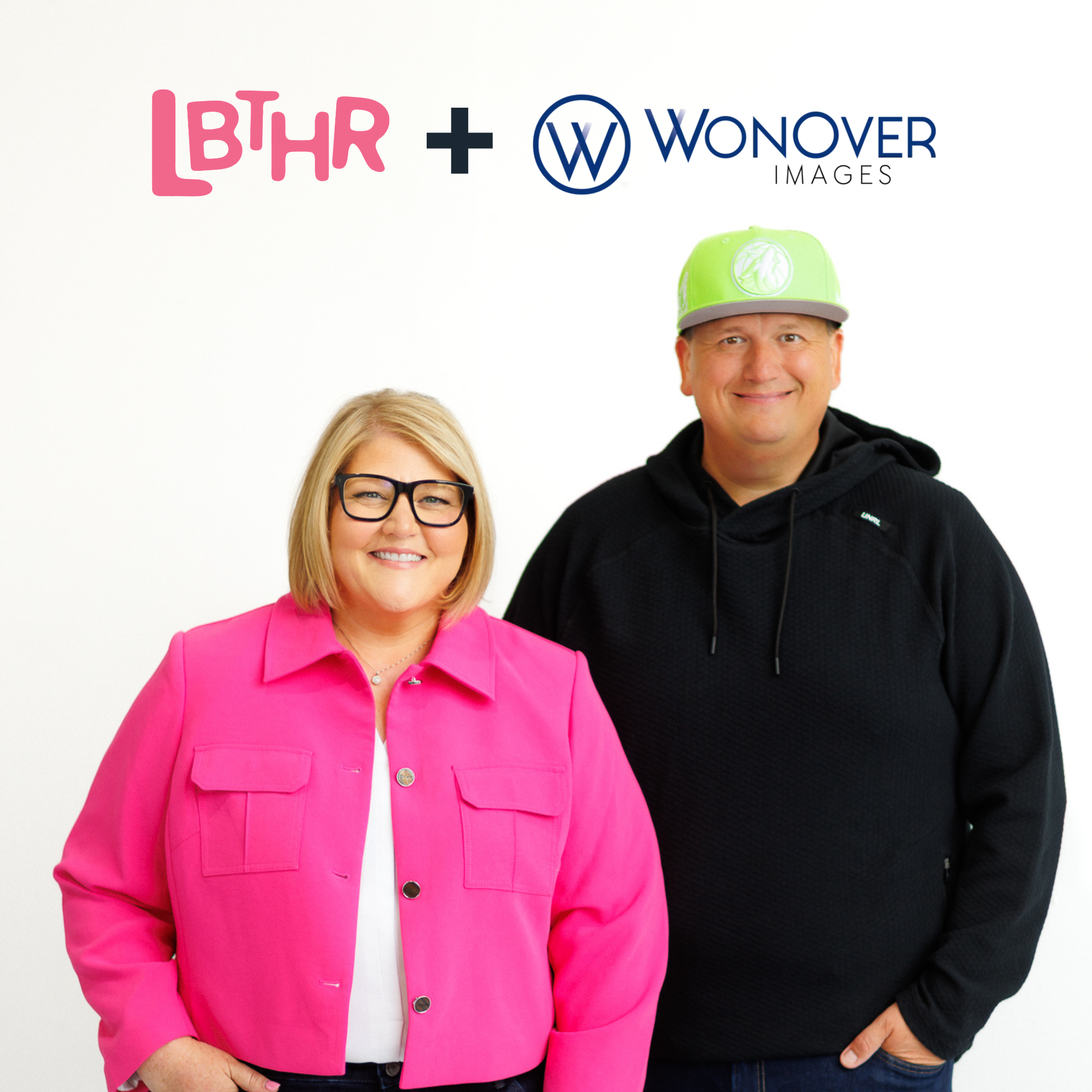 Sarah and William Huffman, hosts of Life Behind the Highlight Real Podcast. 
