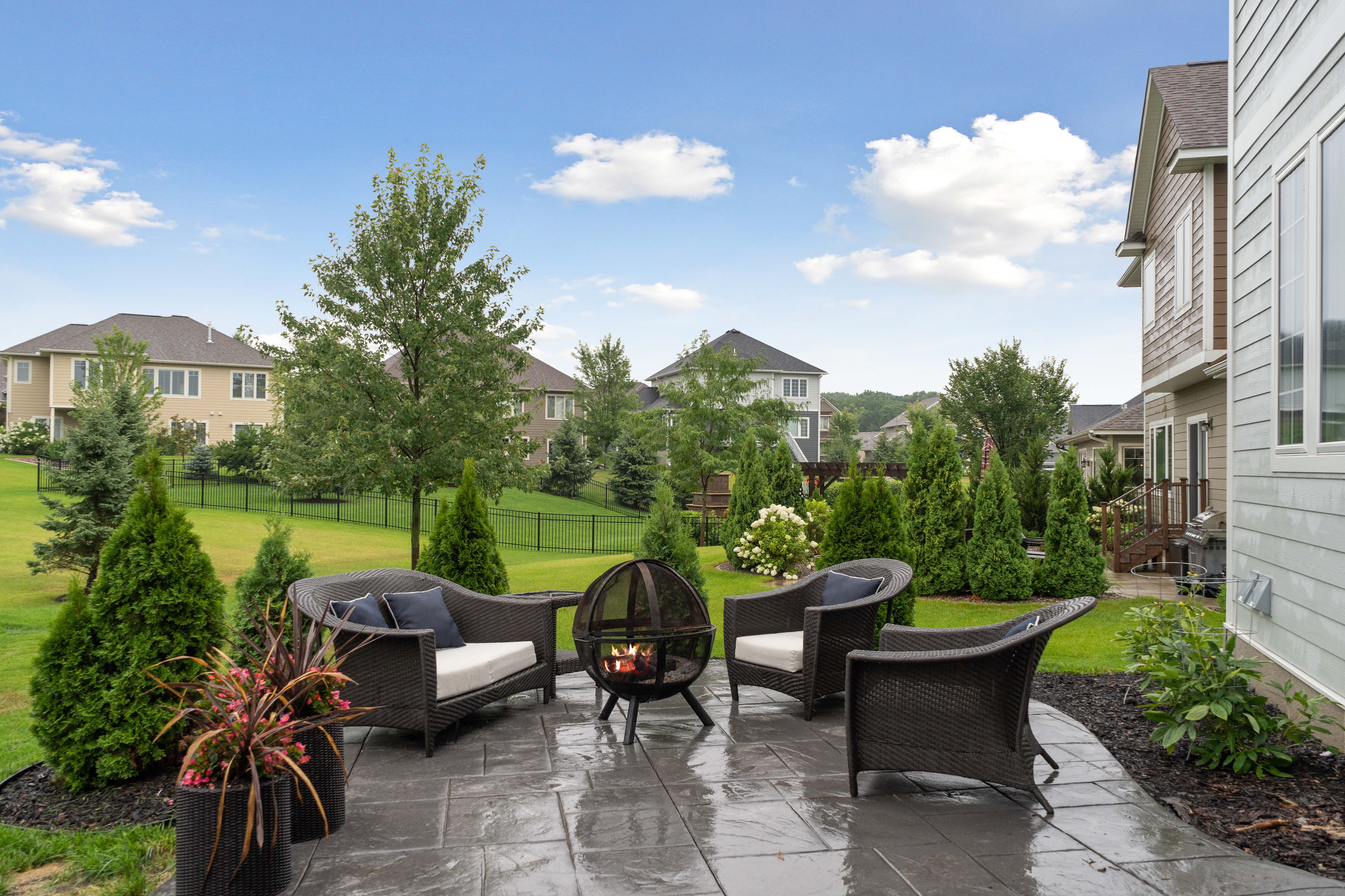 Patio in Minnesota