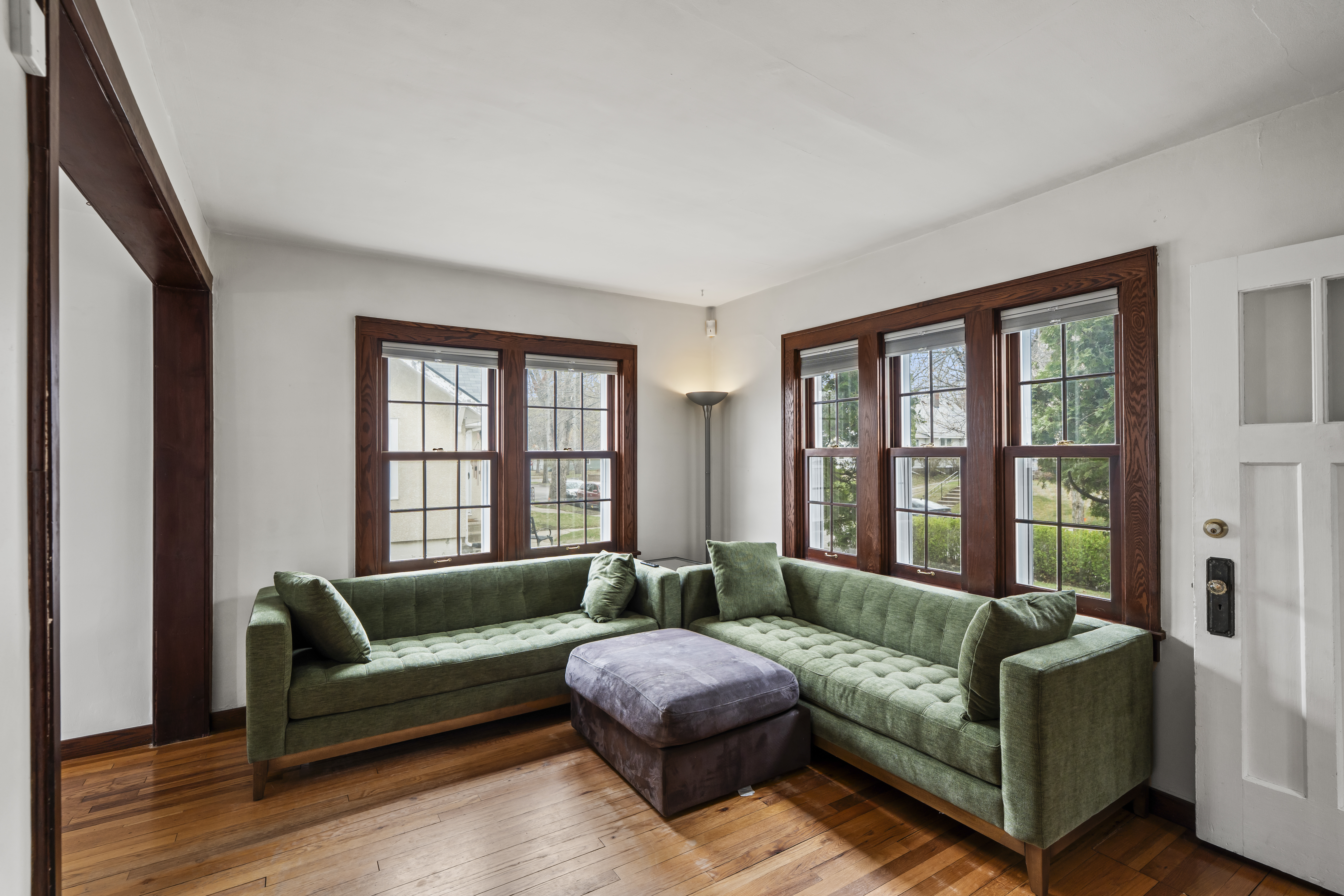 Living room in Minneapolis