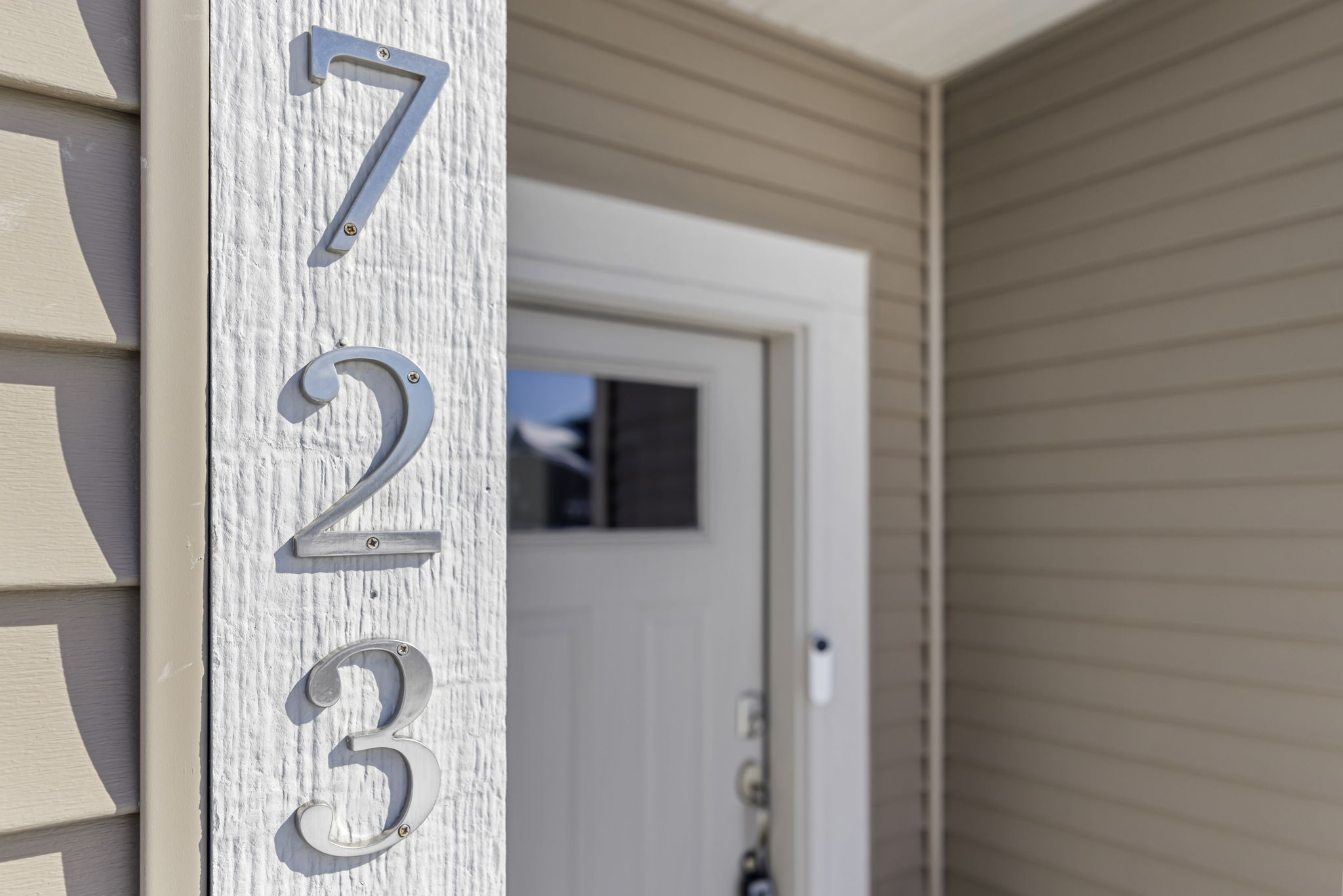 House number in Jordan, Minnesota