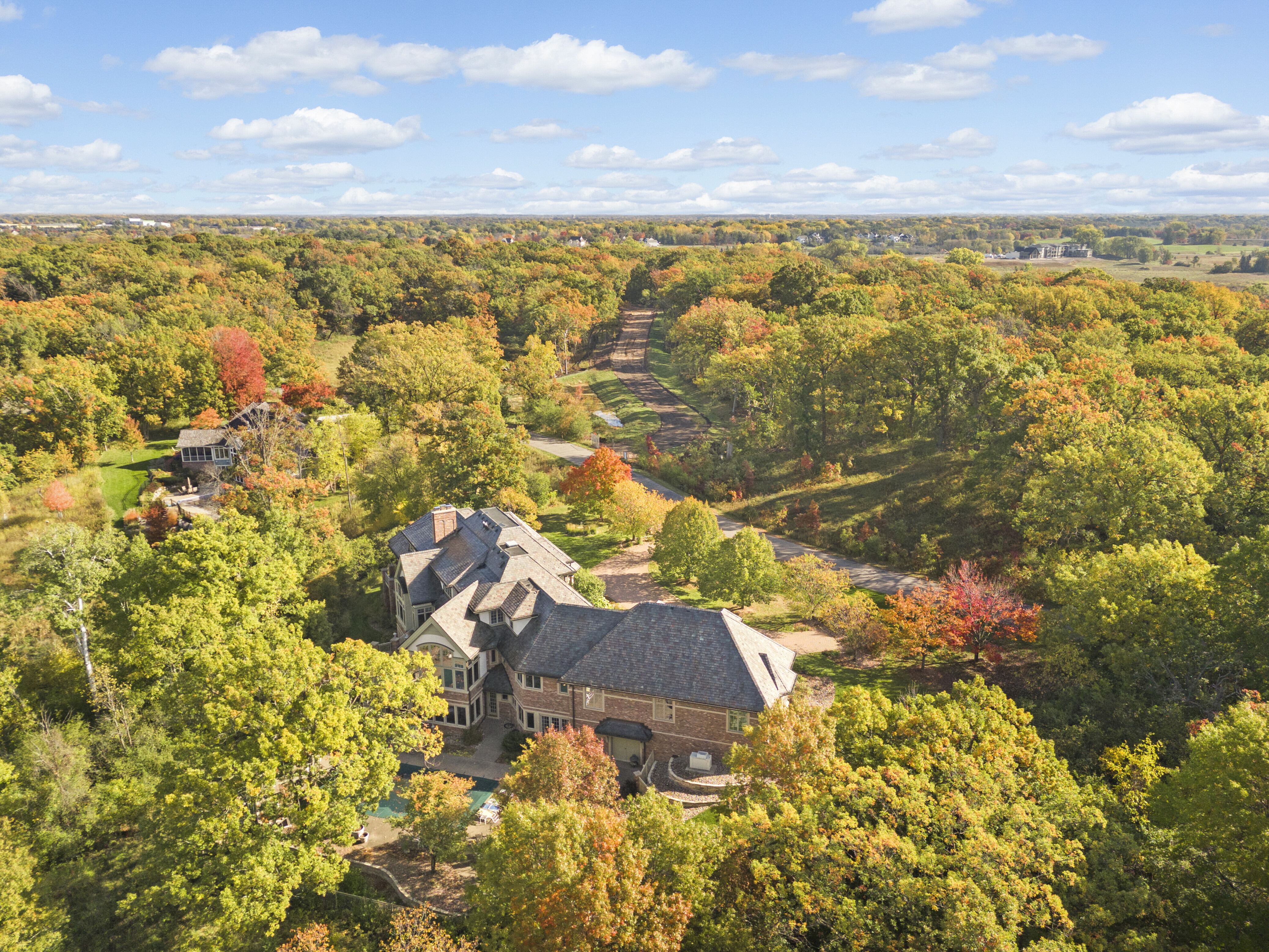 Luxury home in Minnesota