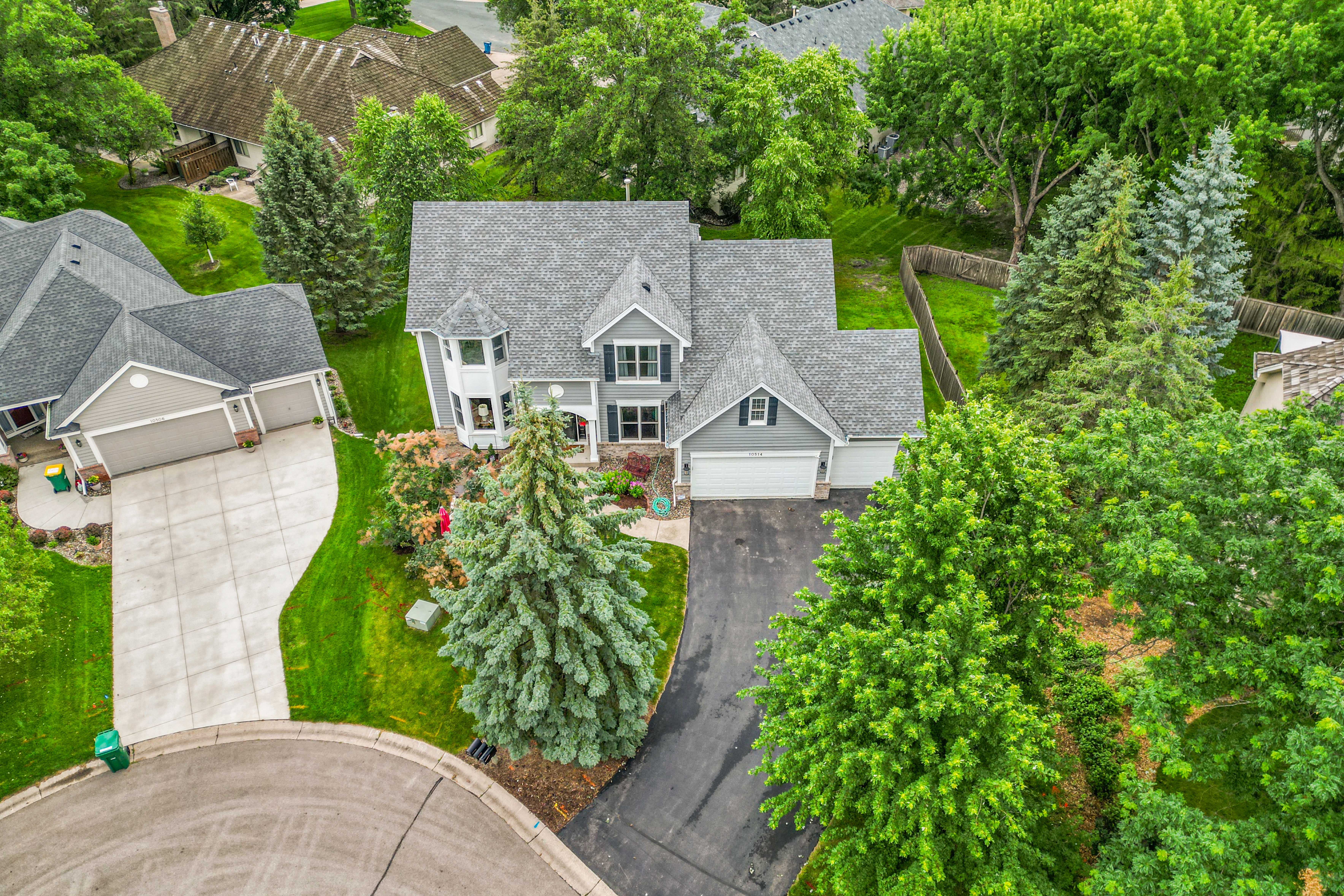 Home in Eden Prairie, Minnesota