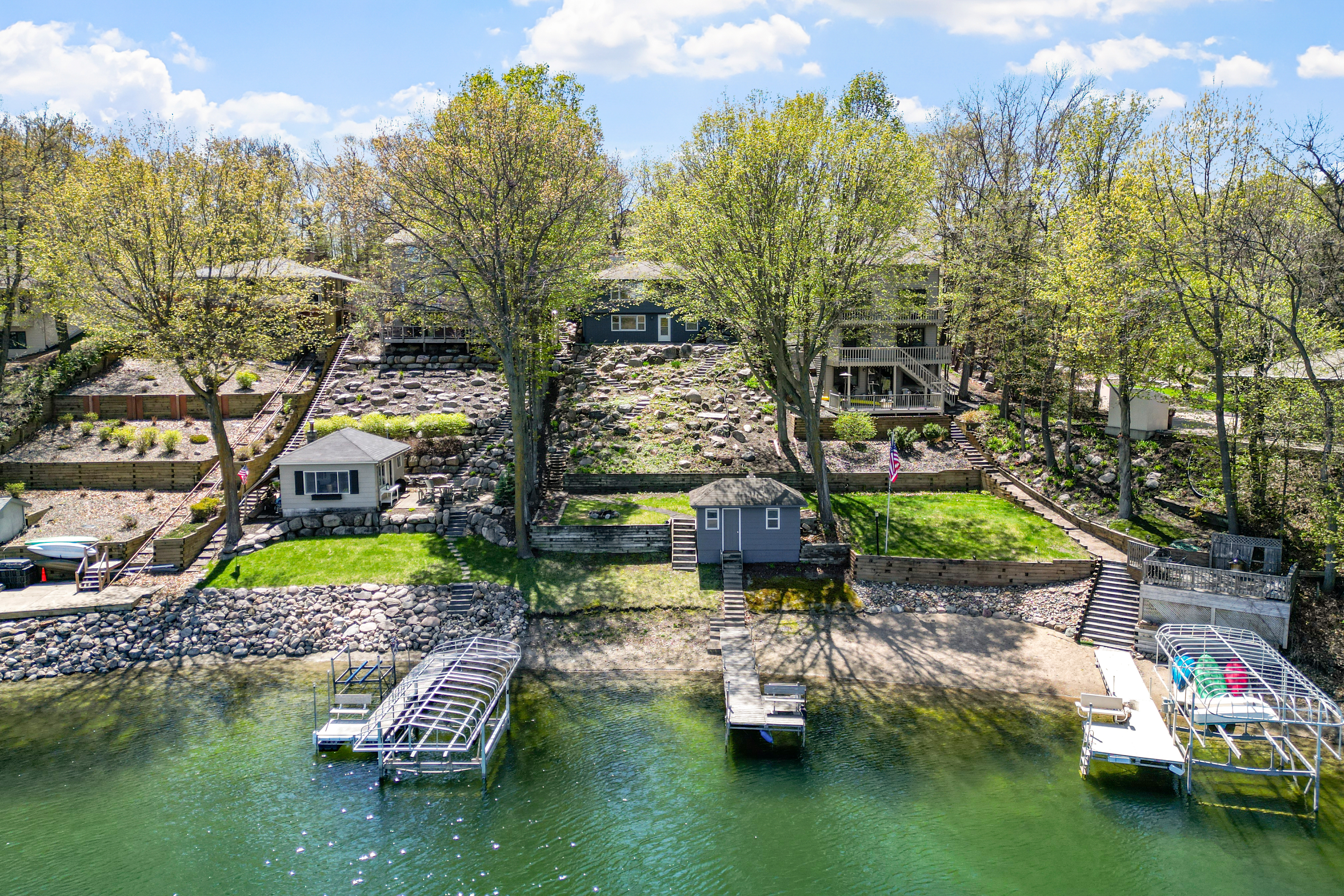 Lakeside home in Minnesota