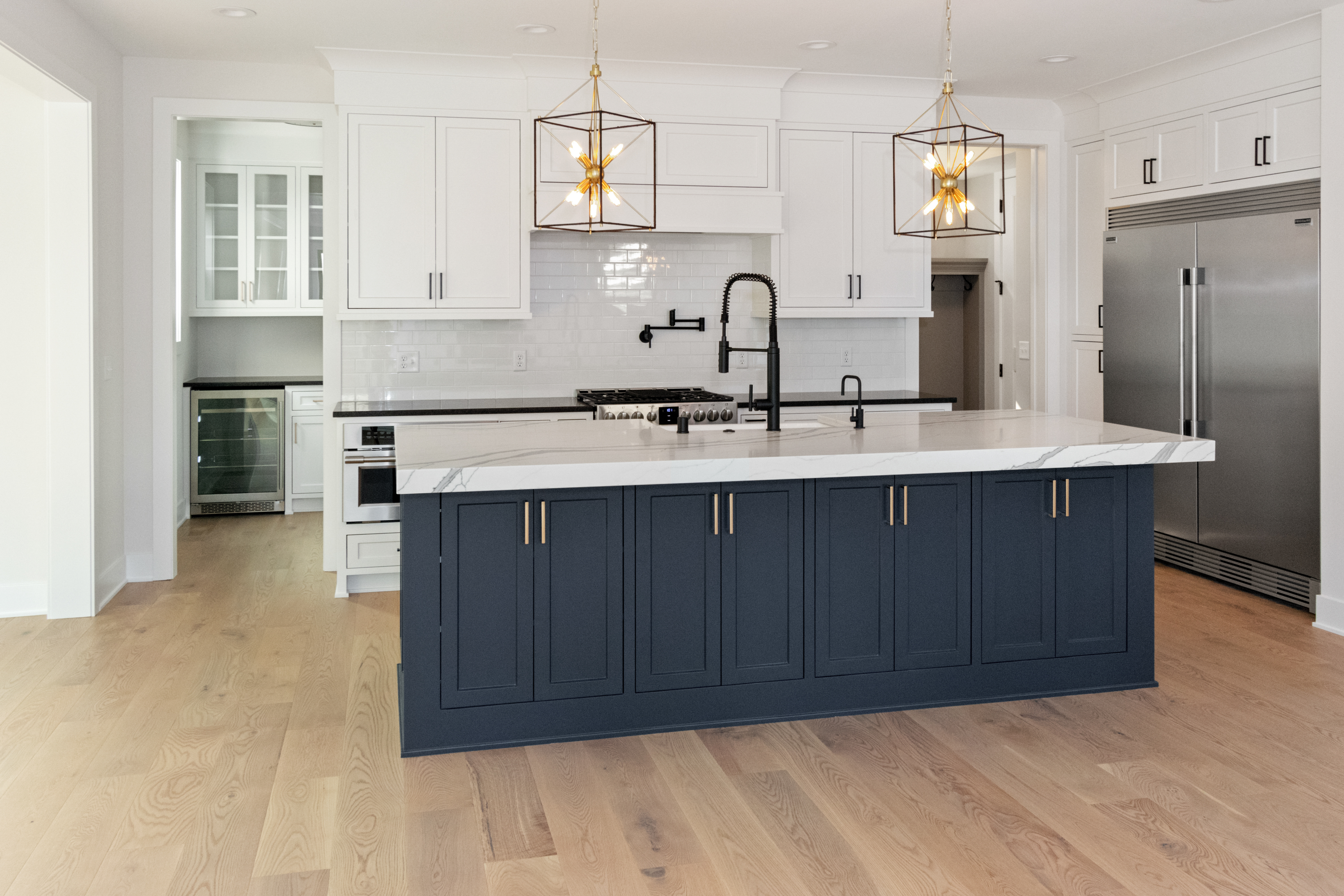 Luxury kitchen in Minnesota