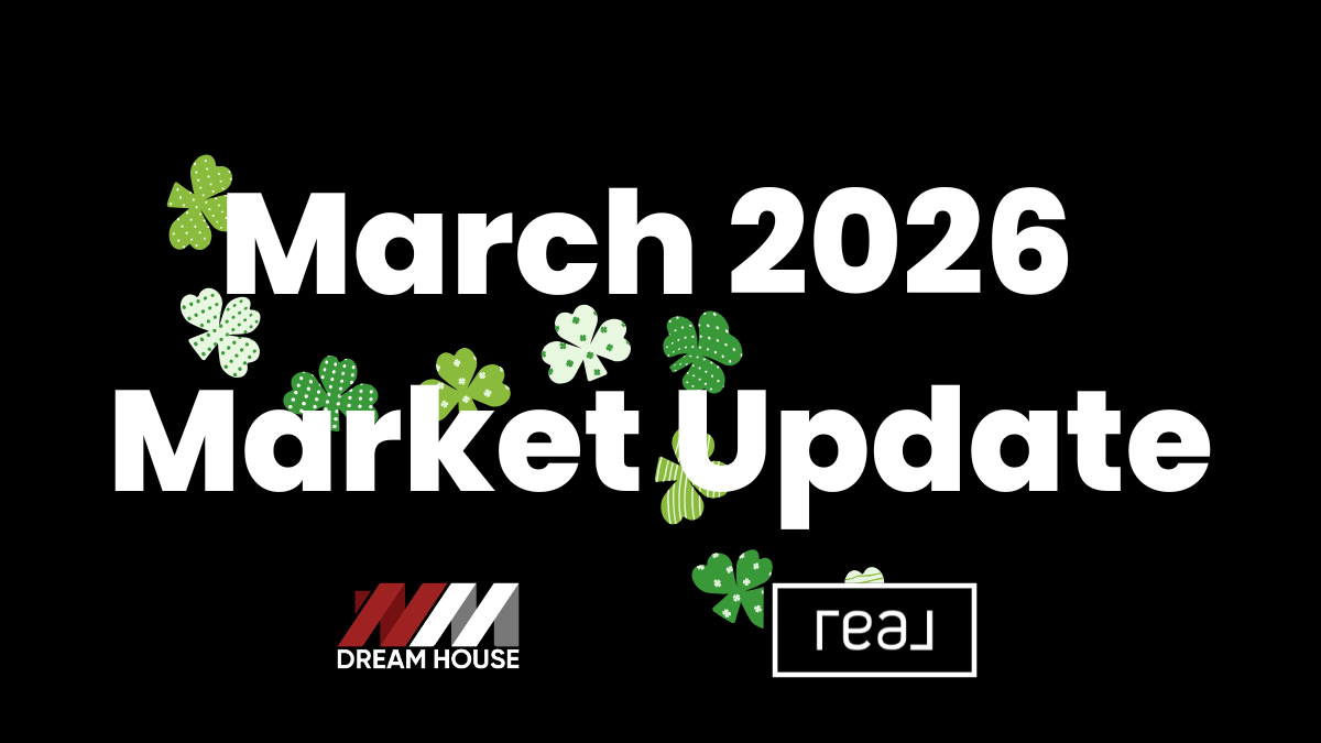 March 2026 Market Update header image.