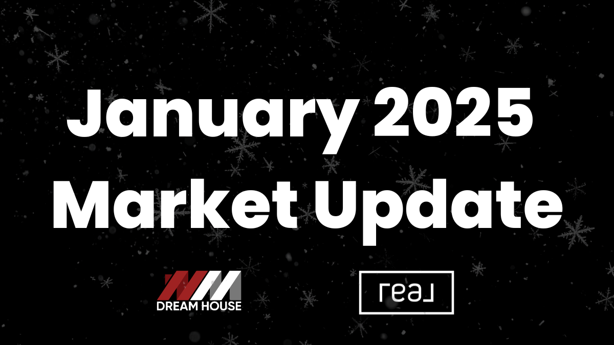 January 2025 Market Update header image.