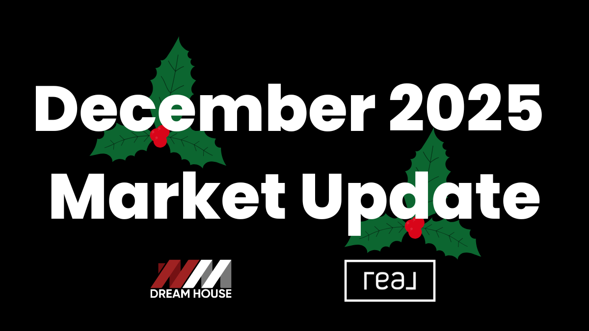 December 2026 Market Update header image.