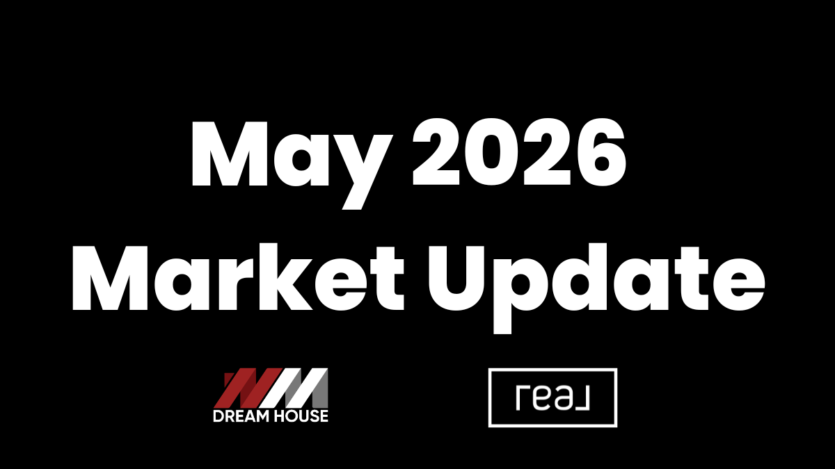 May 2026 Market Update header image.