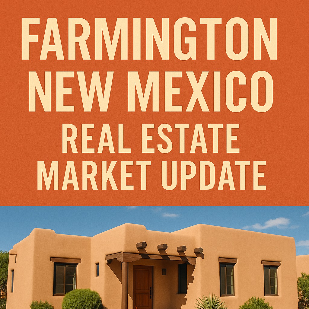 October 2025 Market Update header image.