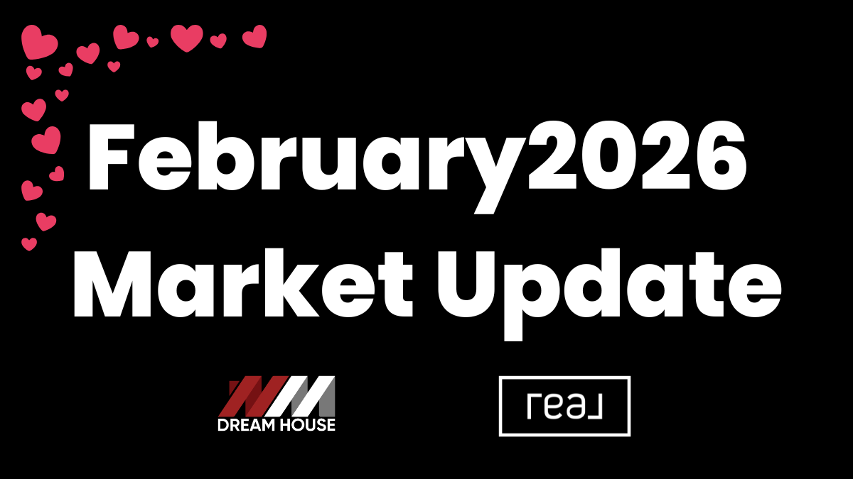 February 2026 Market Update header image.