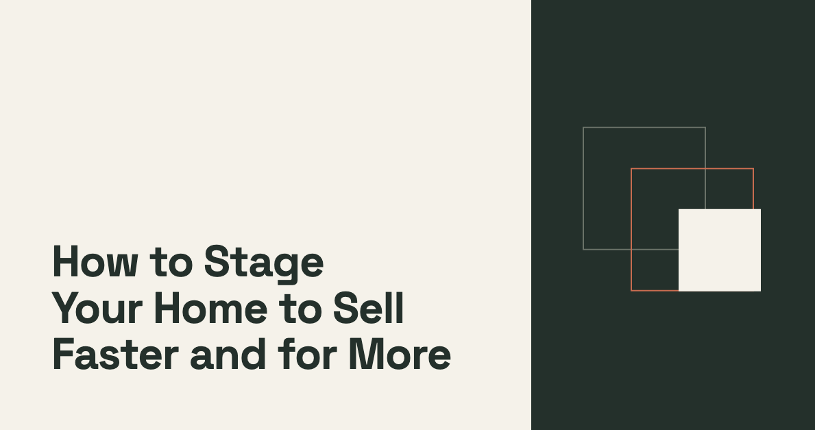 🛋️ Selling Tips: How to Stage Your Home to Sell Faster and for More Money header image.