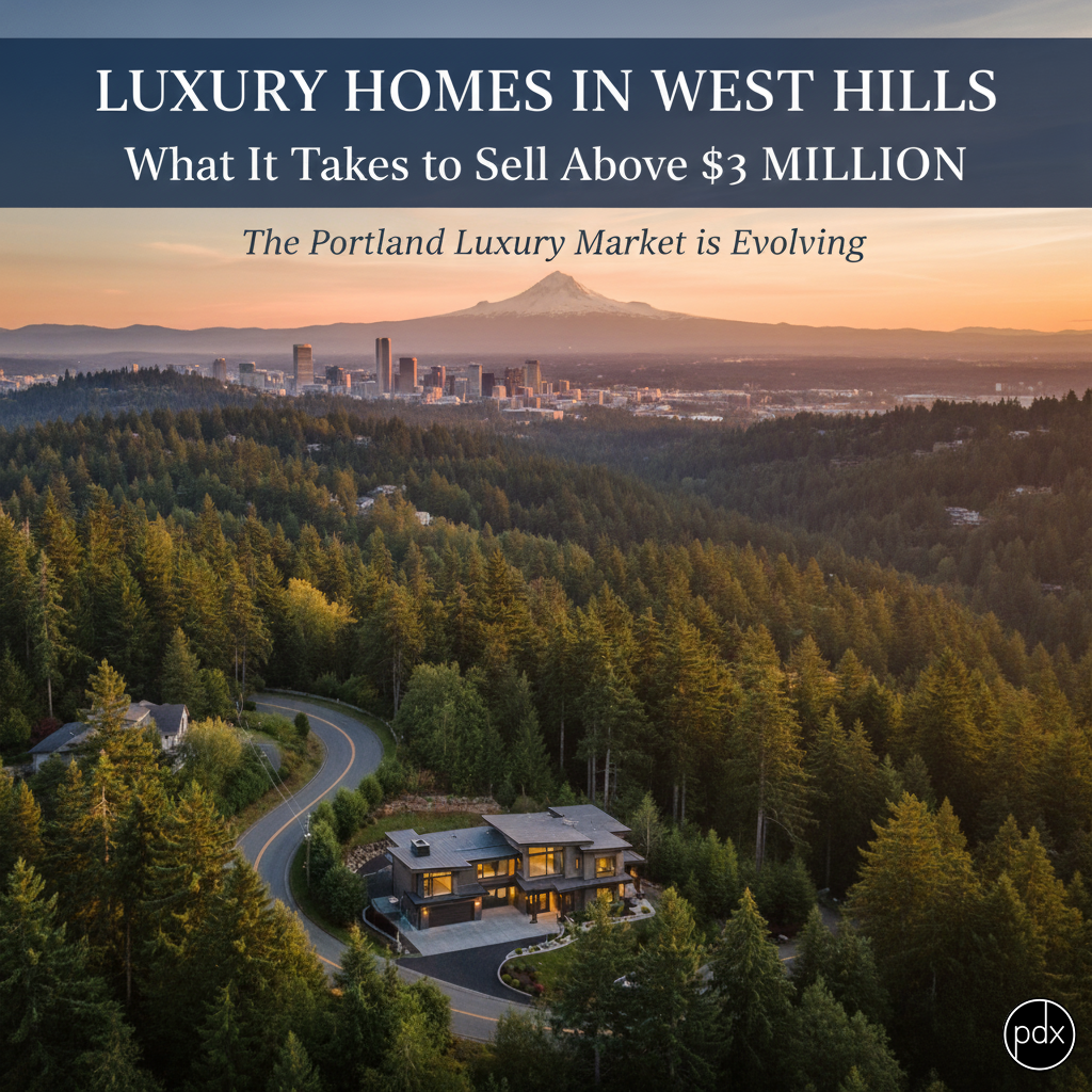 Luxury Homes in West Hills: What It Takes to Sell Above $1 Million header image.