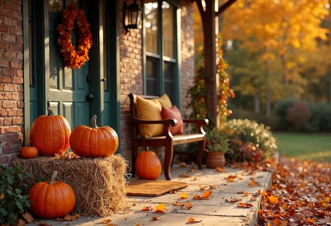 Fall Home Maintenance Checklist header image.