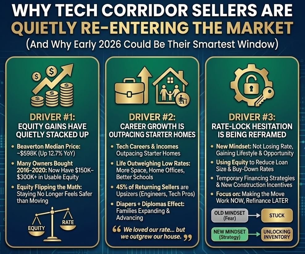 Why Tech Corridor Sellers Are Quietly Re-Entering the Market header image.