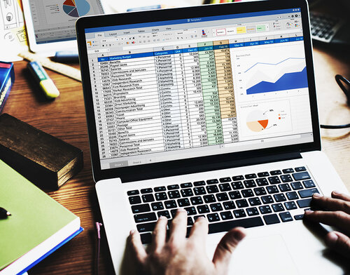 OUR LOVE-HATE RELATIONSHIP WITH SPREADSHEETS header image.