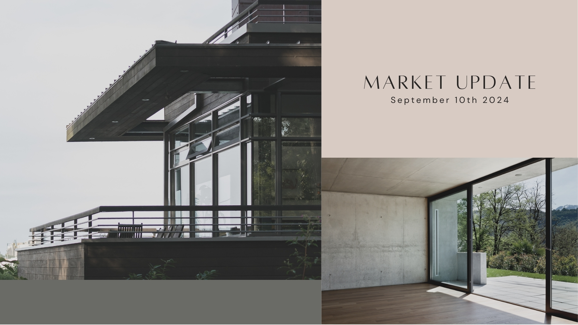 This Week’s Real Estate Market Update: Navigating a Shifting Landscape header image.