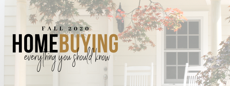 Everything you need to know about Home Buying header image.