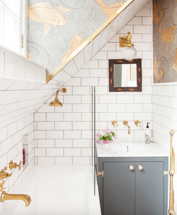 Little bathrooms....BIG IMPACT! header image.