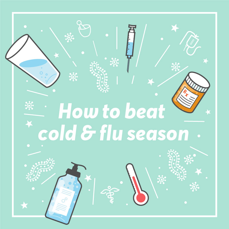 How to Beat Flu Season in Real Estate 🏡🤧✨ header image.