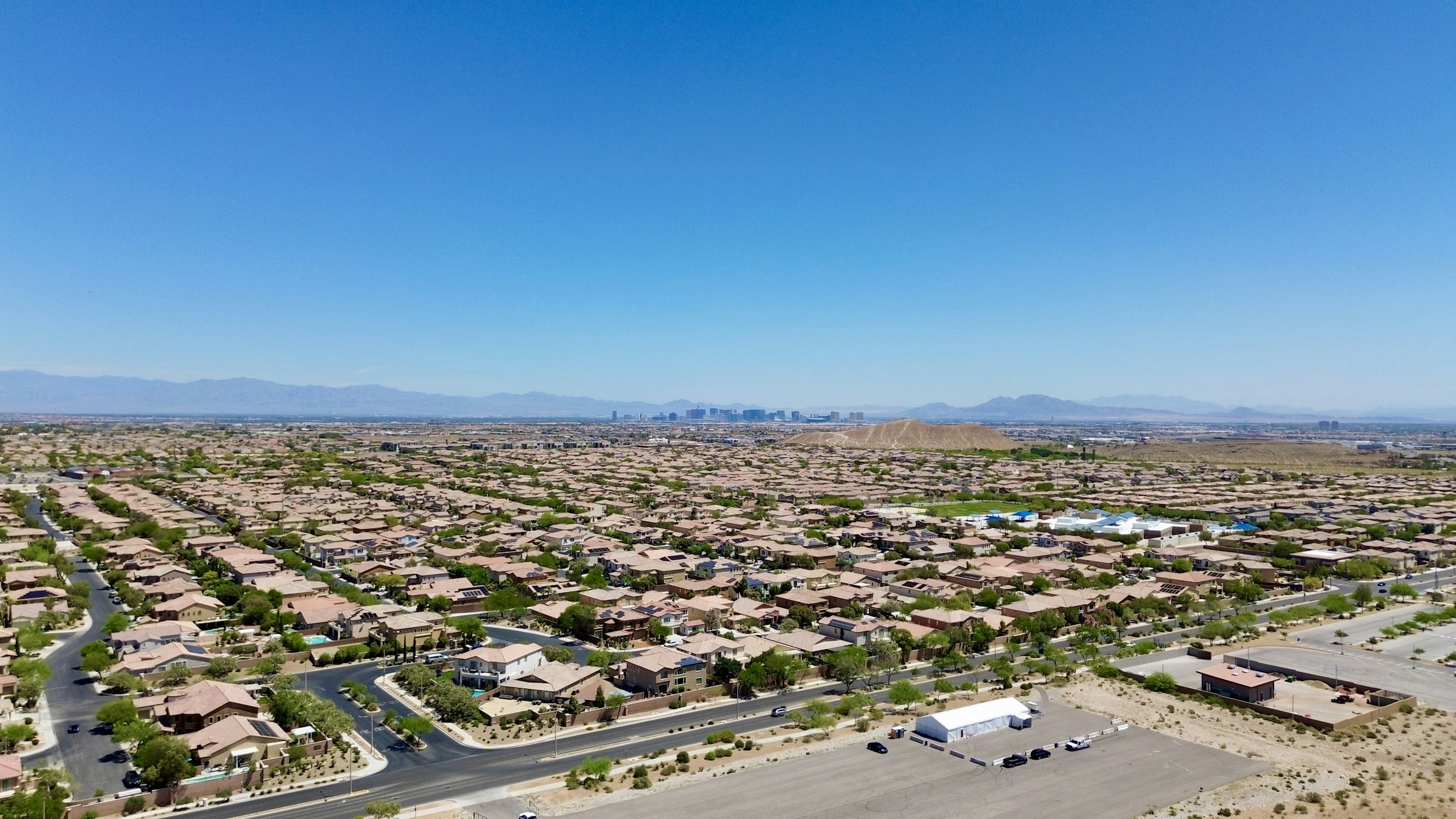 A Henderson-area neighborhood