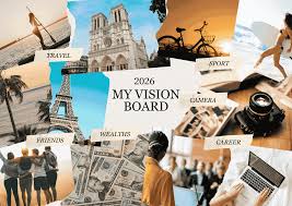 🎯 Creating Your 2026 Vision Board: See It. Believe It. Build It. header image.
