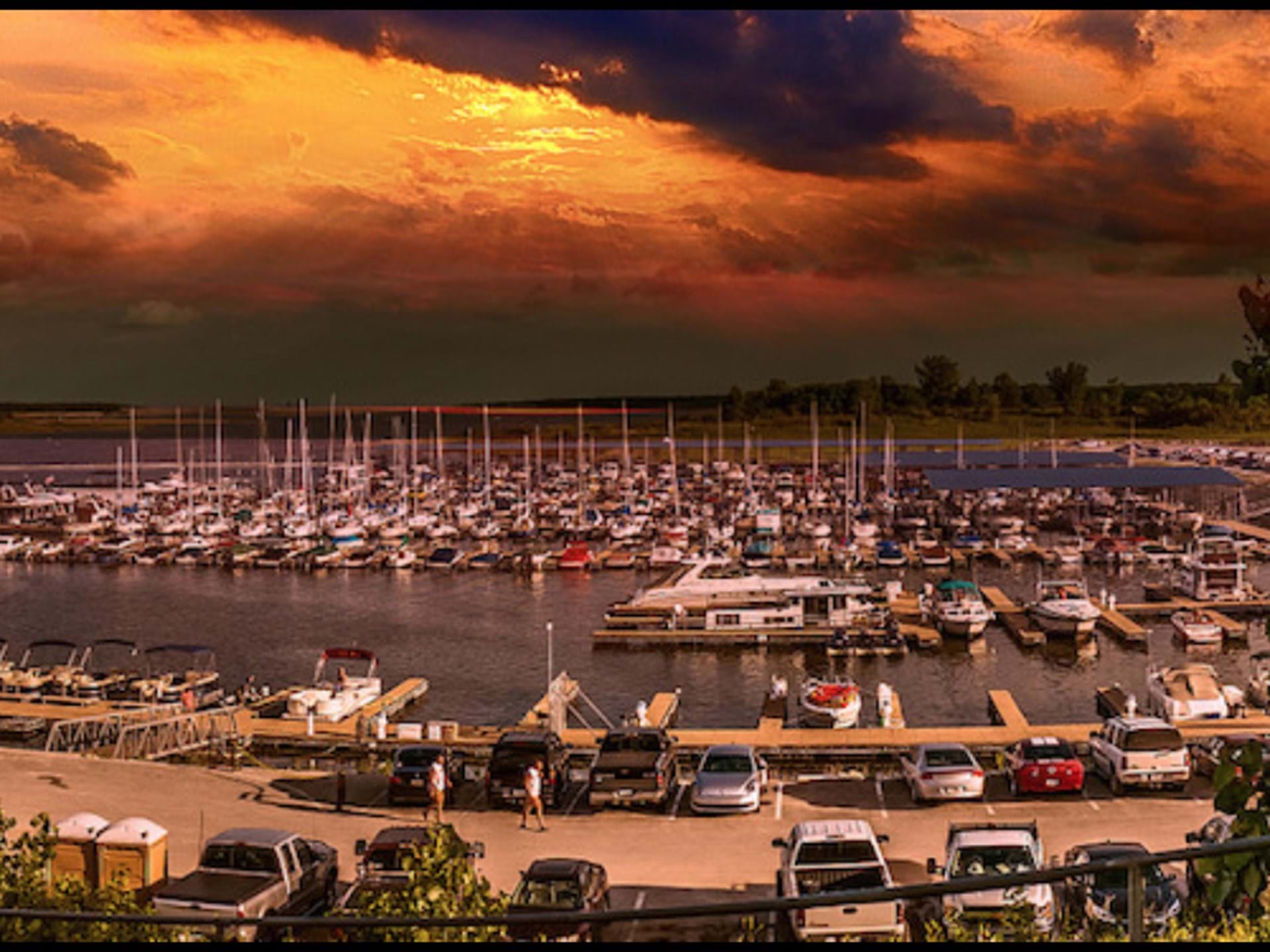 Welcome to Polk City, Iowa header image.